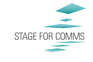 Logo Stage for Comms