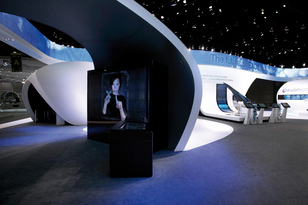 Airbus exhibition stand 2011