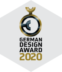 Logo des German Design Awards 2020