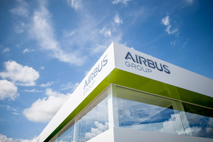 Exterior facade of the Airbus Pavilion 2013