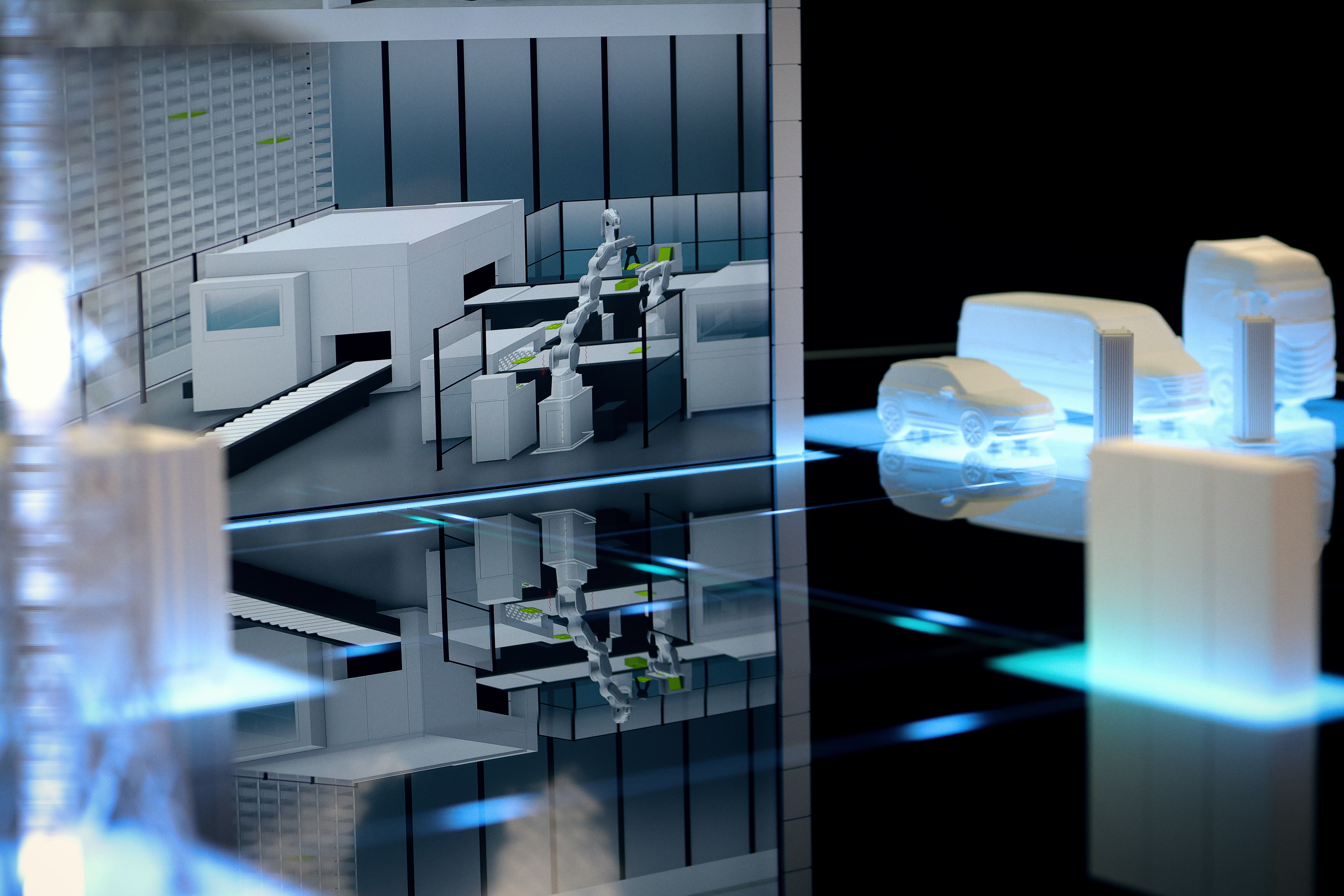 Phoenix Contact DC Grid Exponat