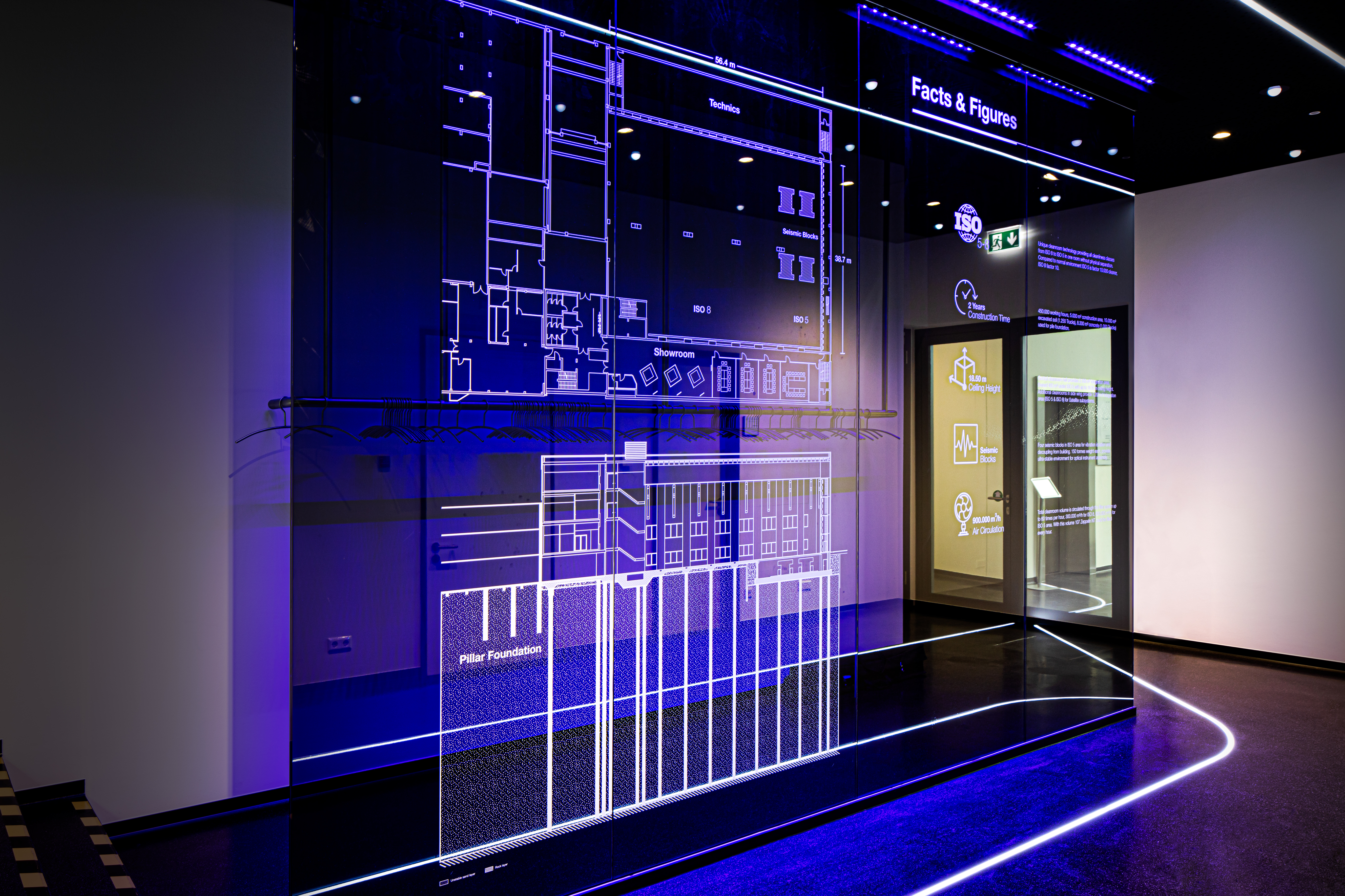 Airbus ITC Showroom Friedrichshafen