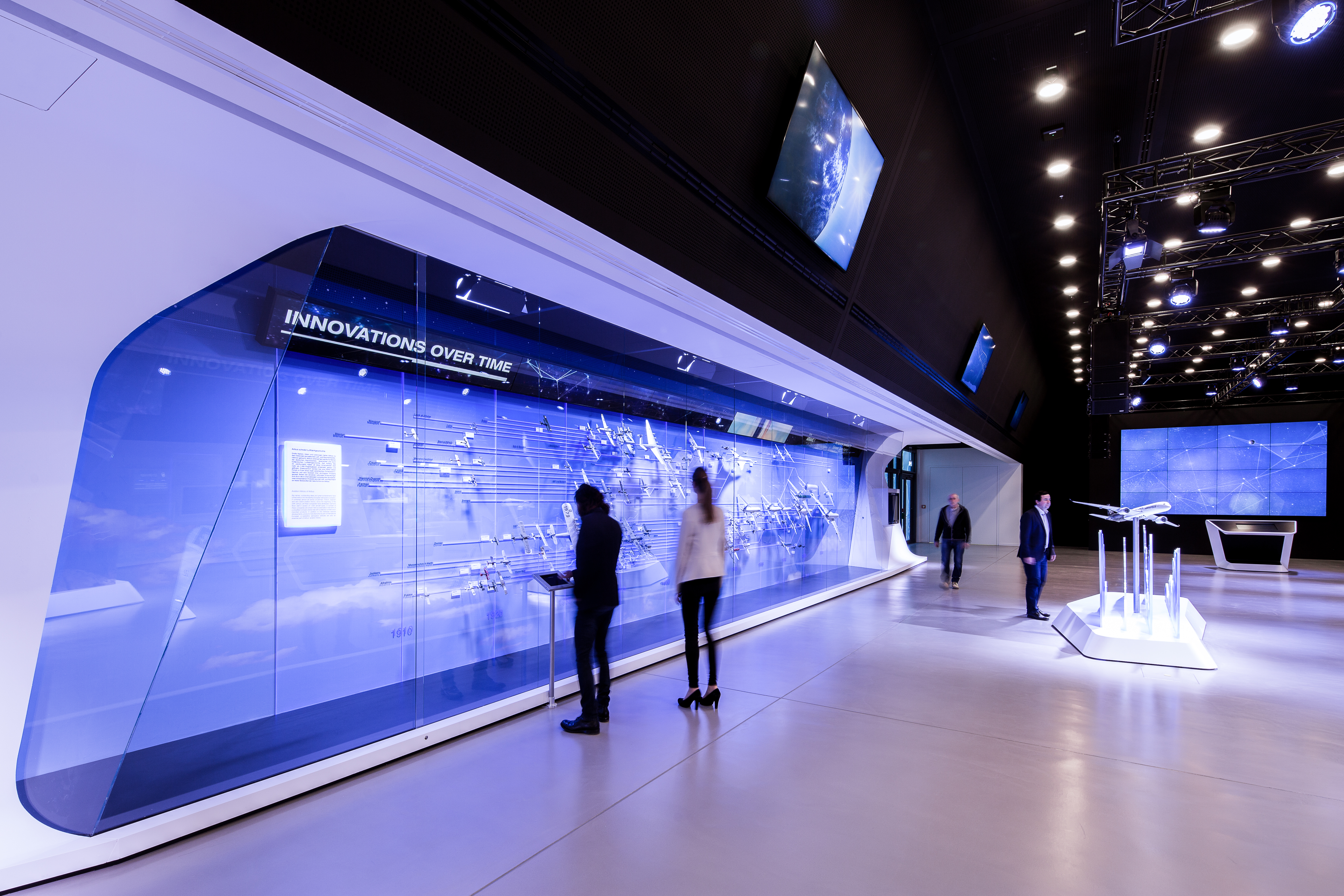 Airbus Showroom Ottobrunn