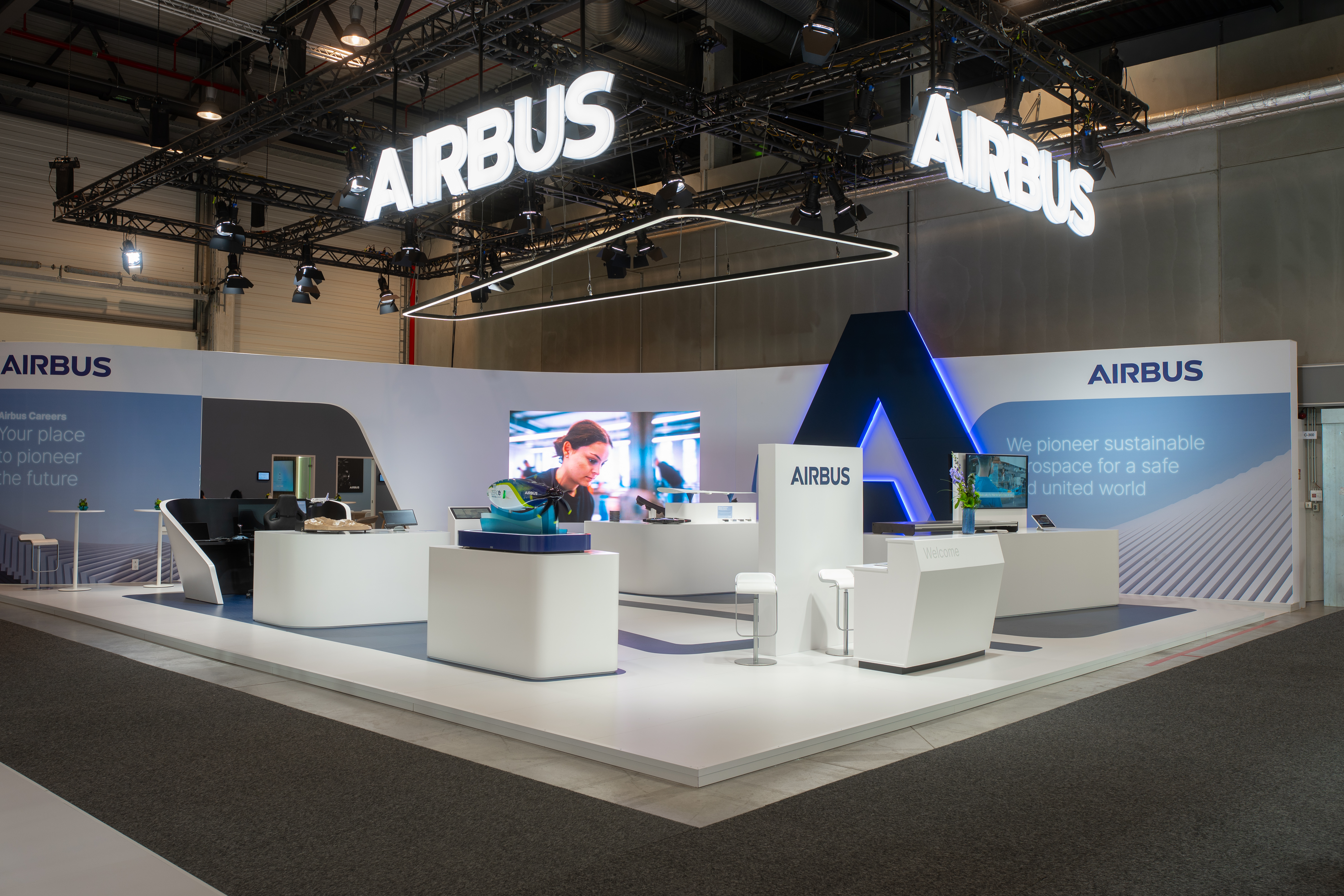 Airbus Stand ILA 2026 