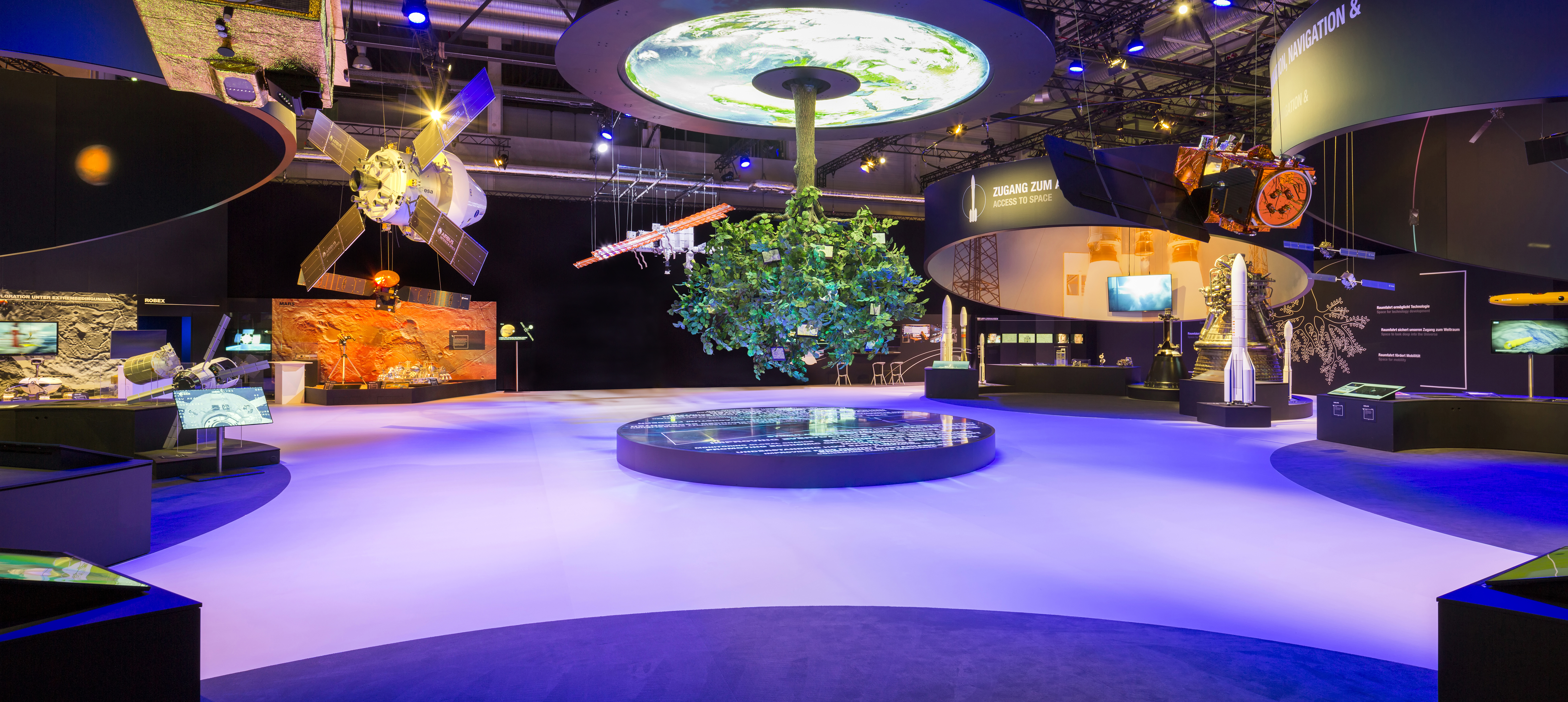 BDLI Space Pavilion ILA 2016