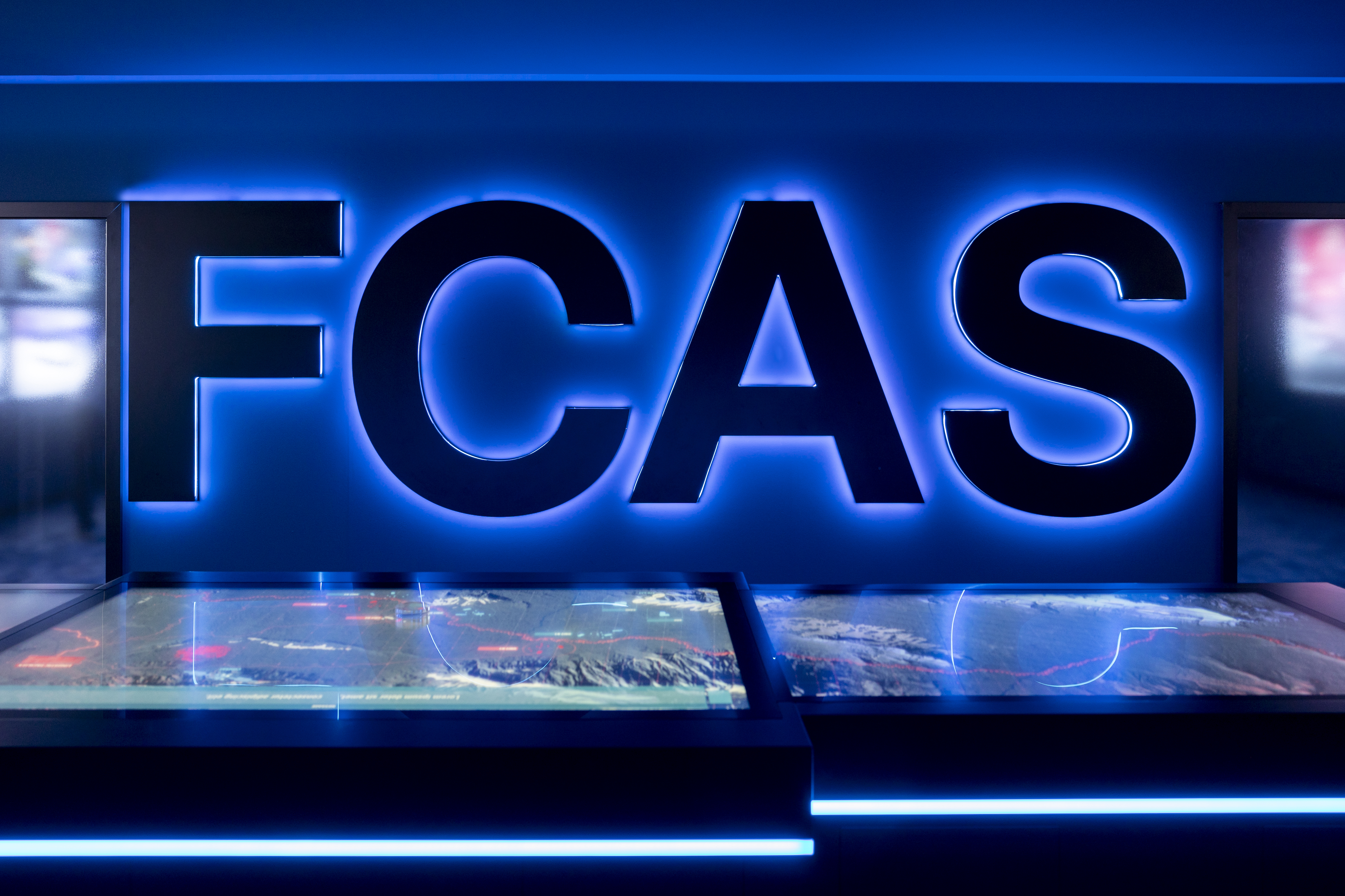 Airbus ILA FCAS War Room Table 2024