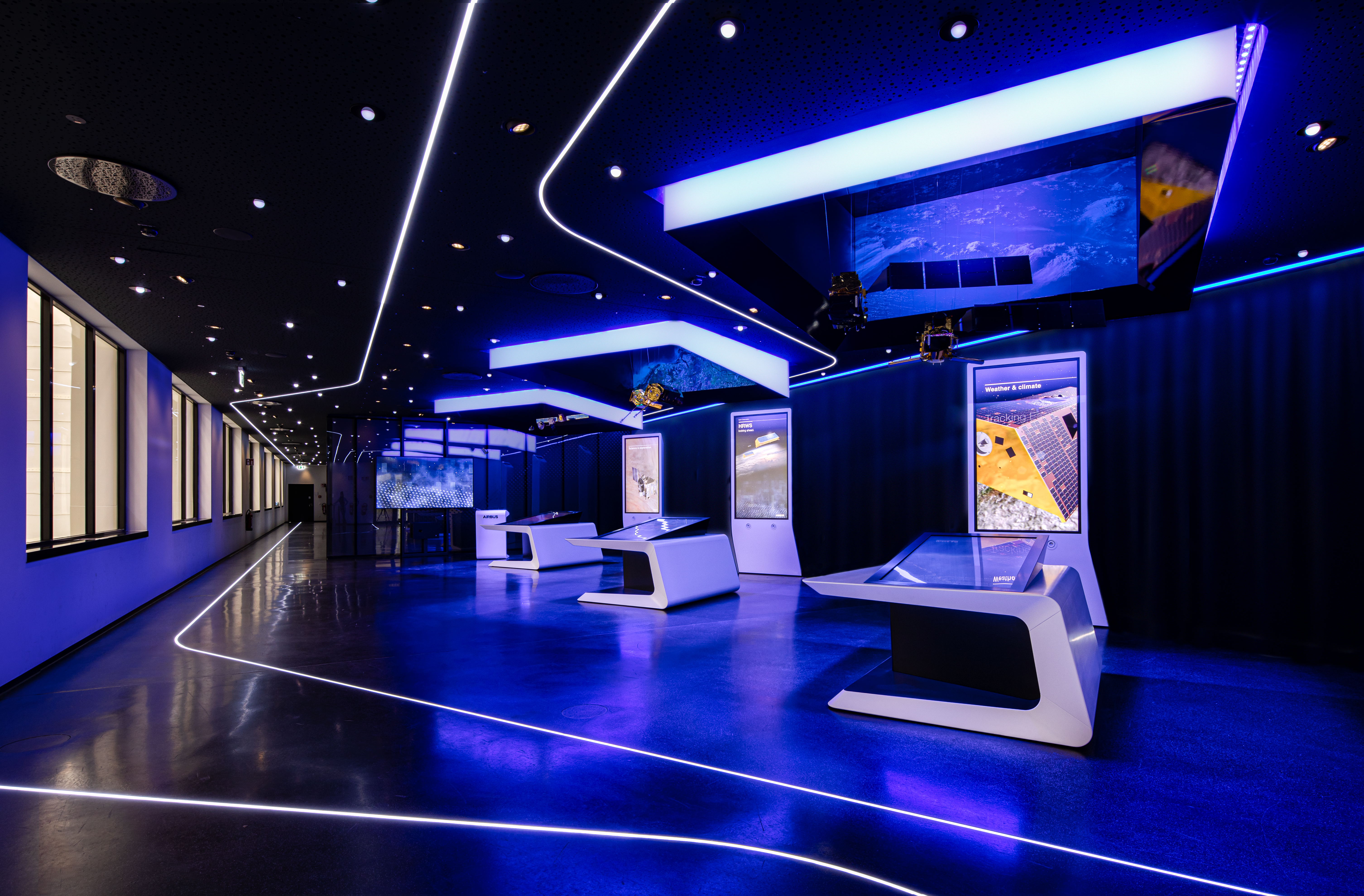 Airbus ITC Showroom Friedrichshafen