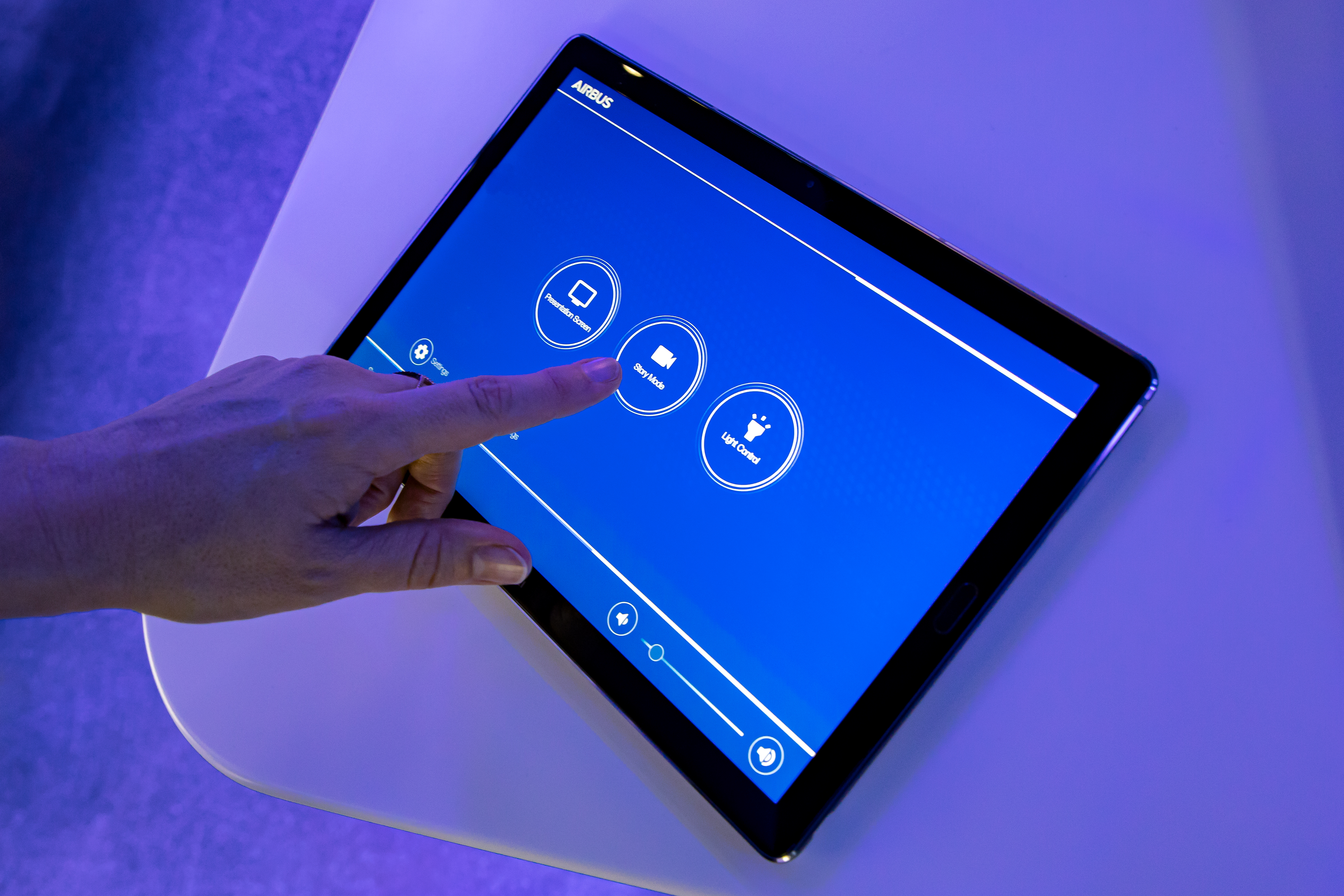 Airbus ITC Showroom Friedrichshafen