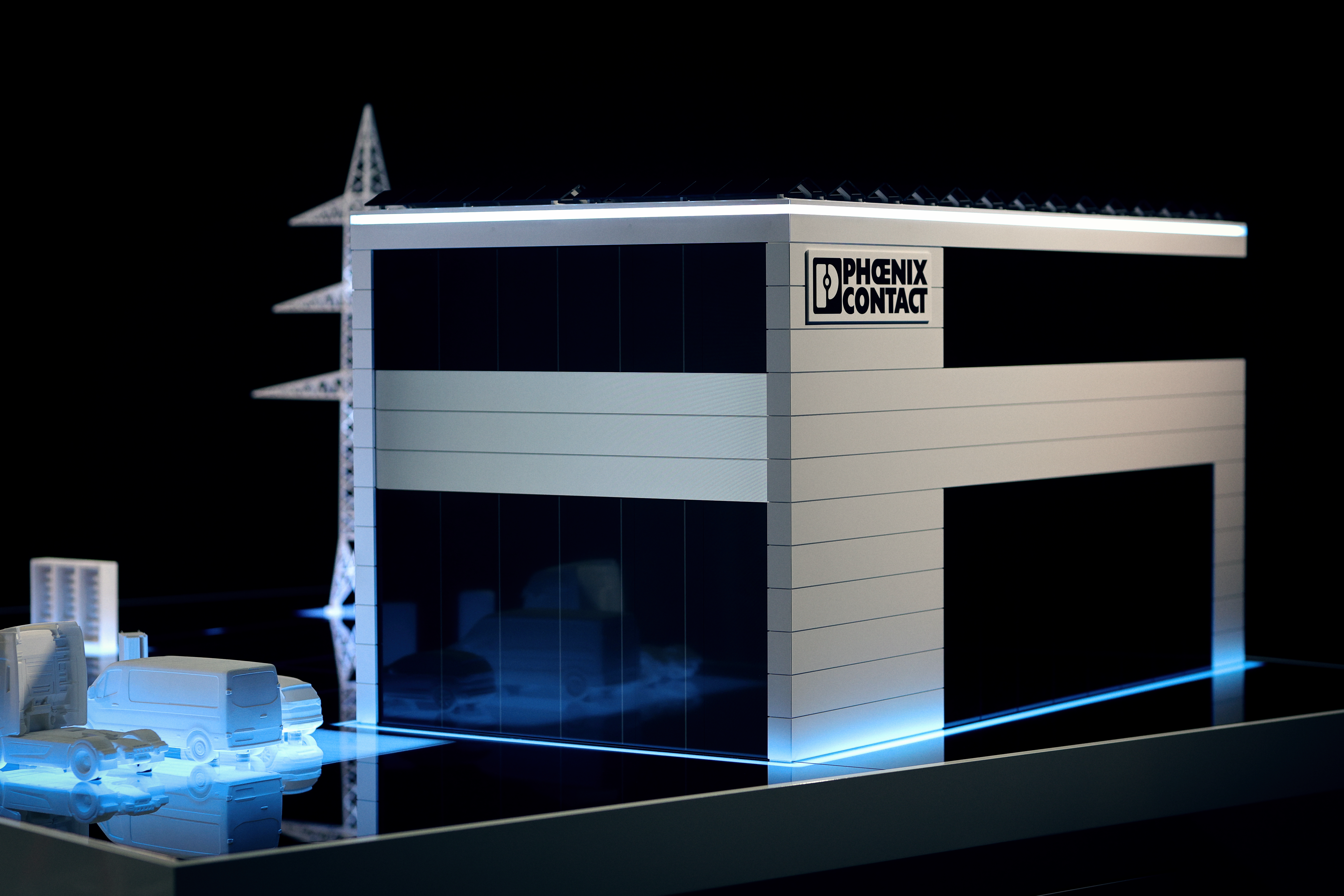 Phoenix Contact DC Grid Exponat