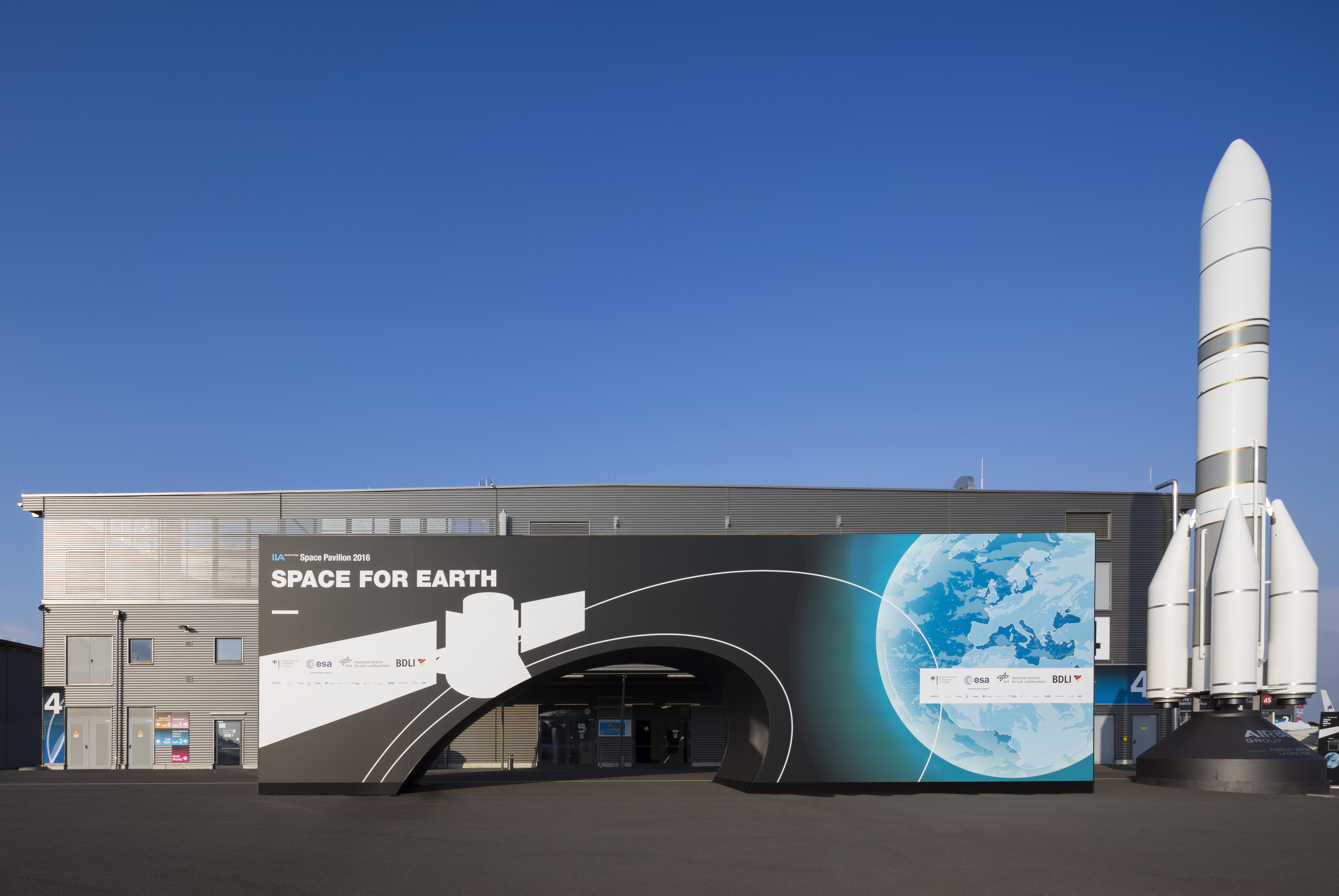 BDLI Space Pavilion ILA 2016