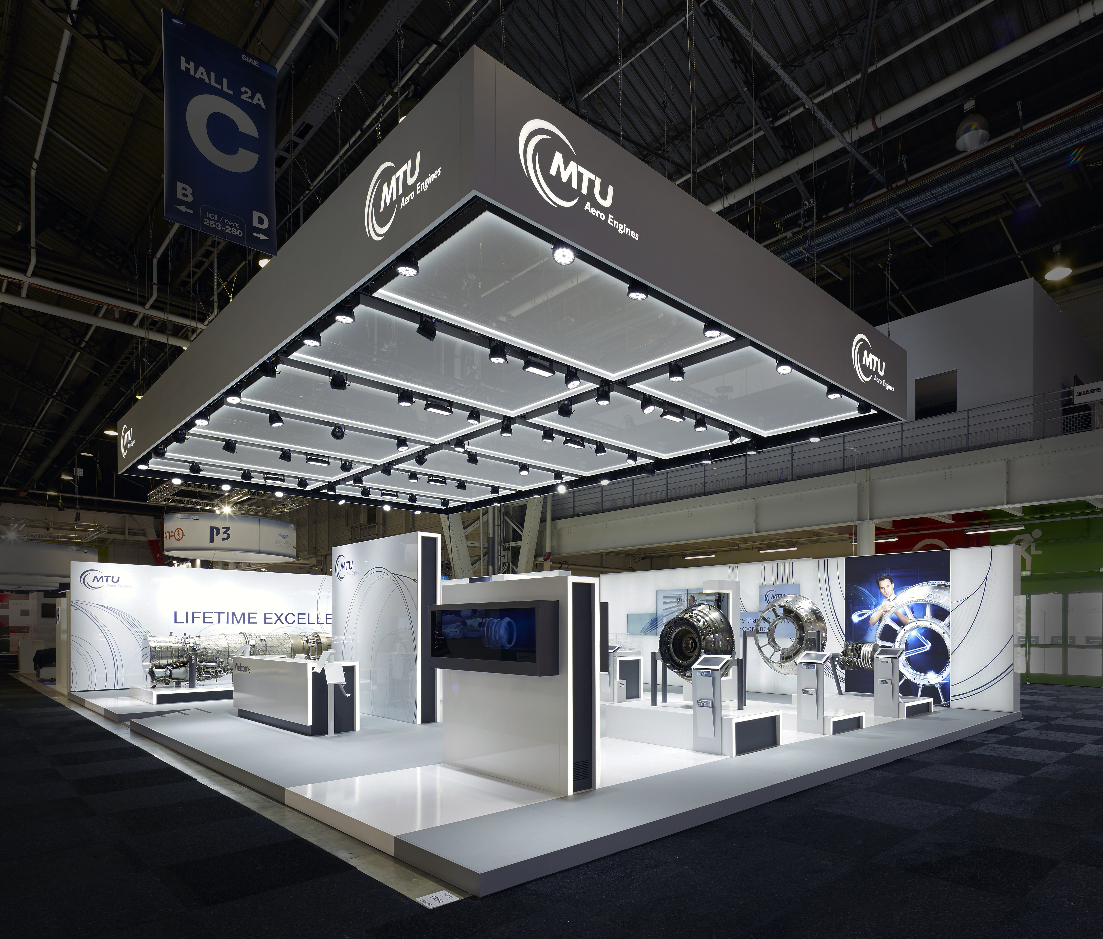 MTU Aero Engines Paris Air Show PAS Stand 2017