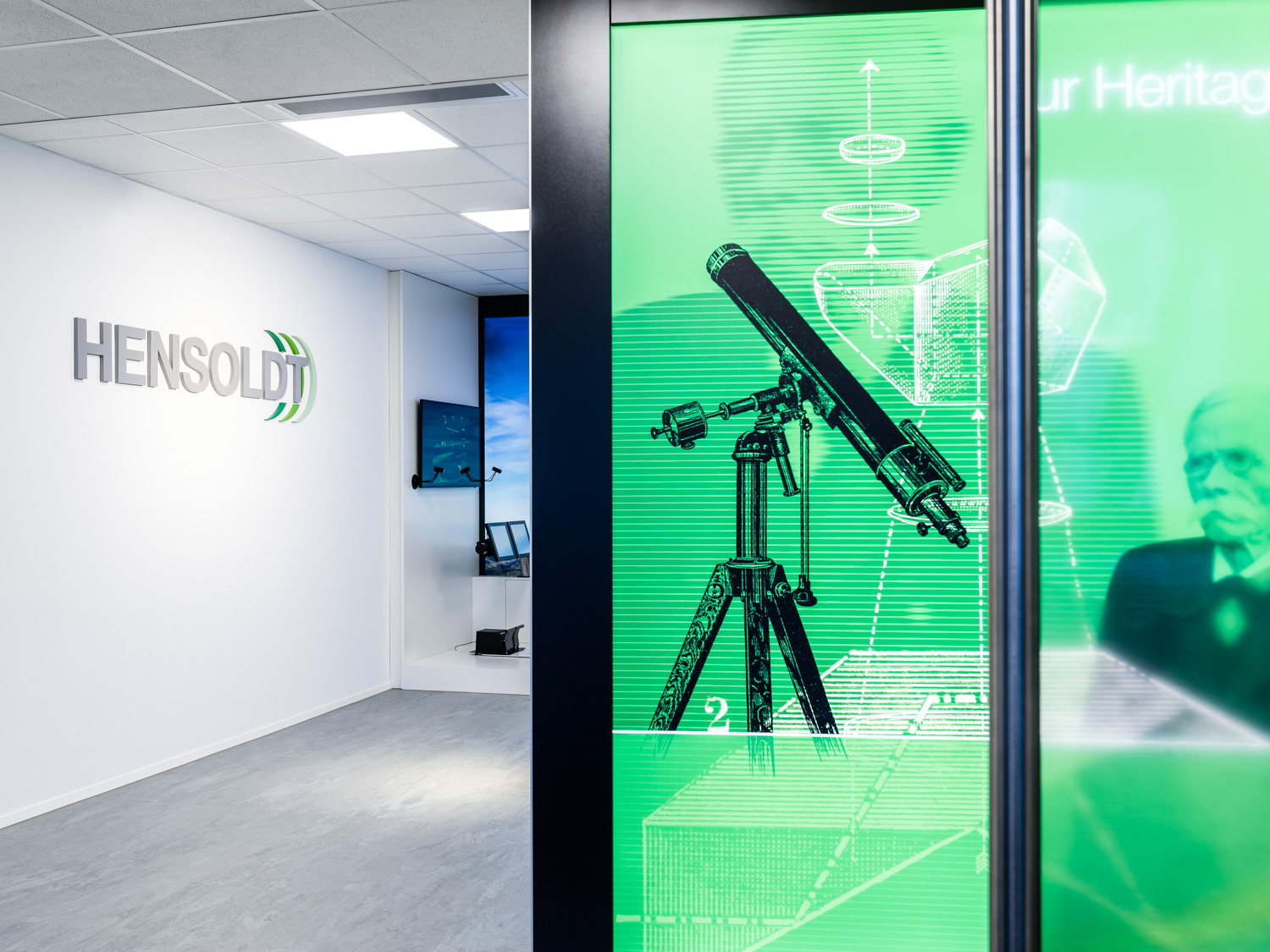 HENSOLDT Showroom Friedrichshafen 2017