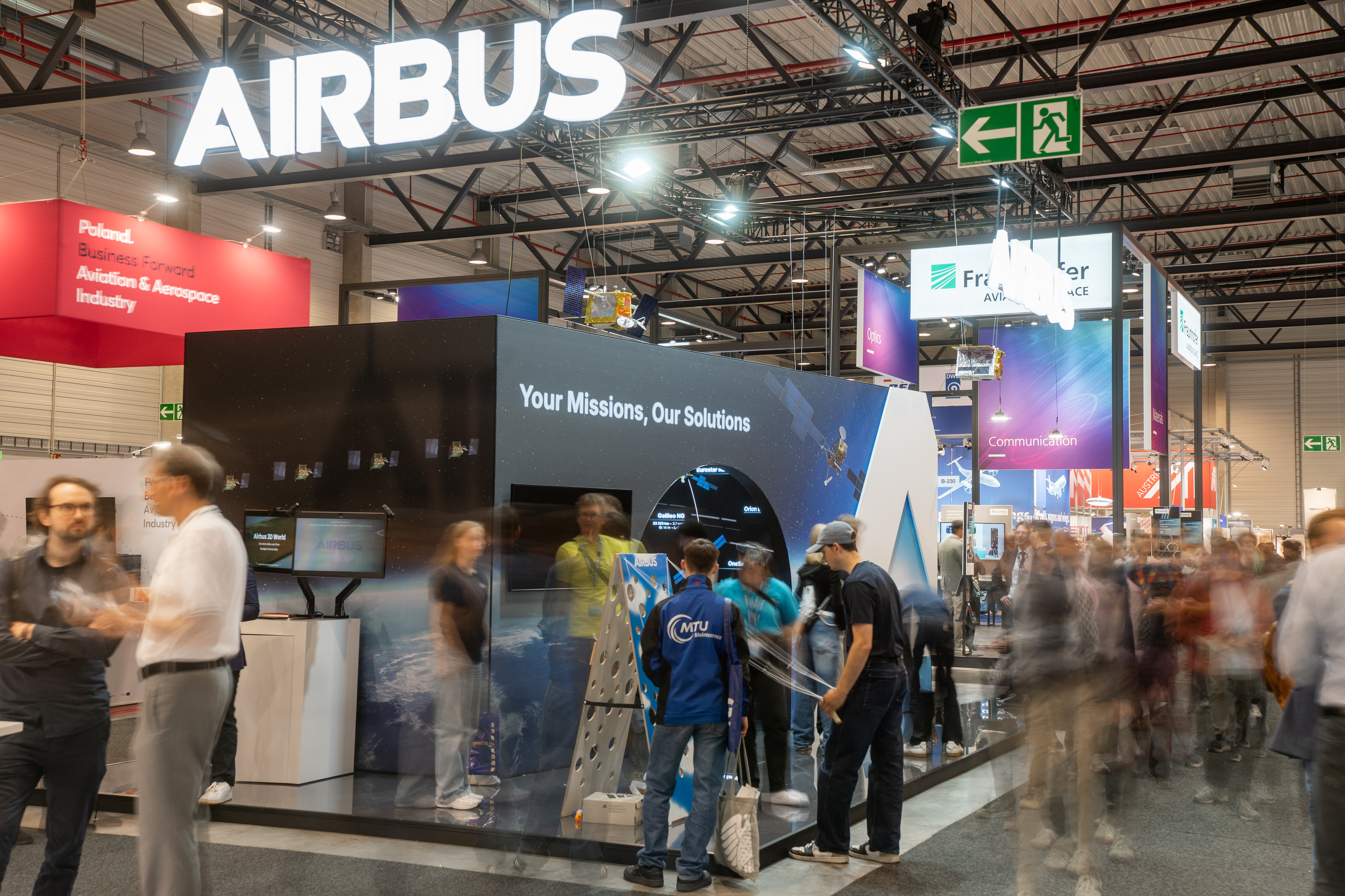 Airbus Space Stand ILA 2026 