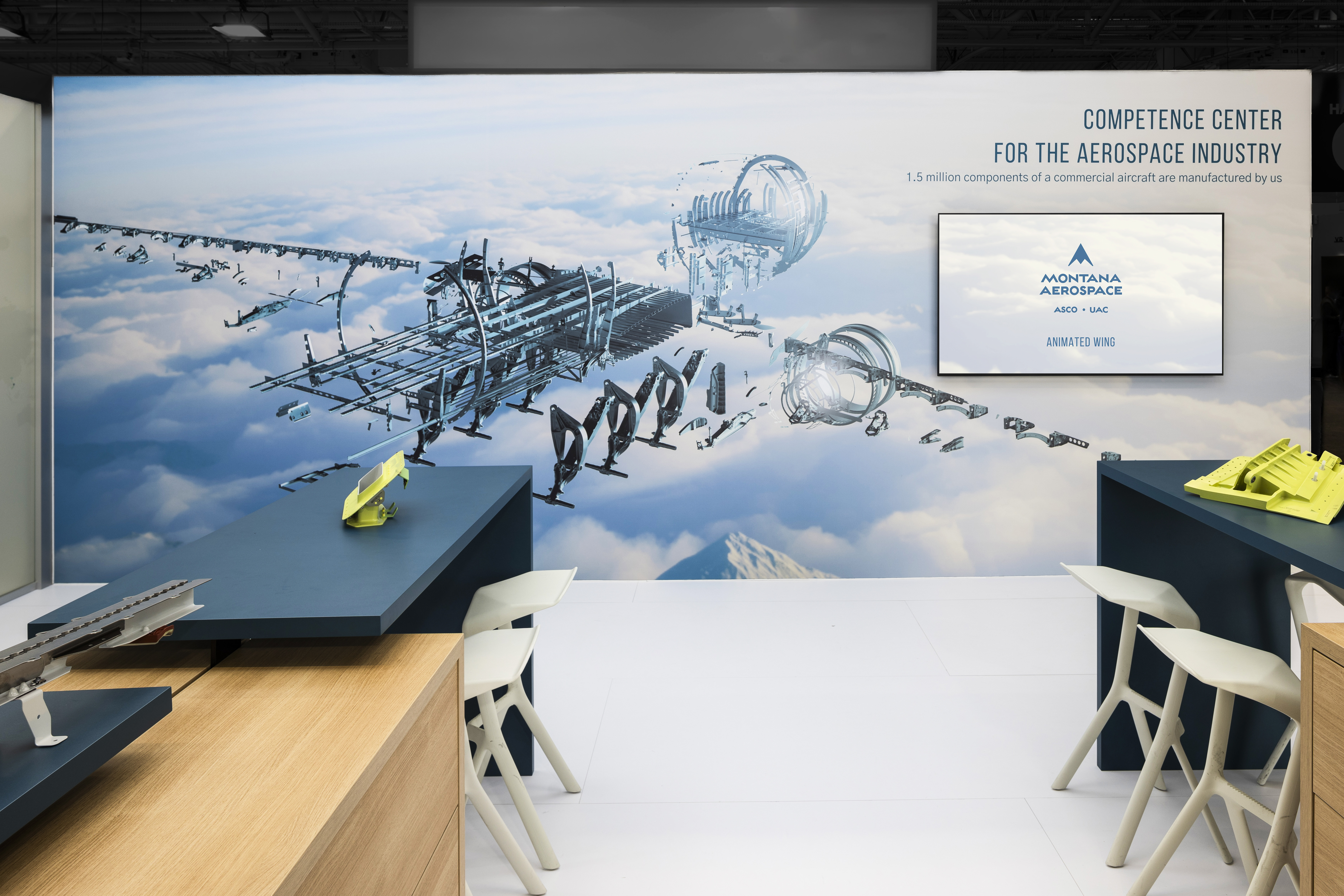 Montana Aerospace PAS 2023 Paris Air Show