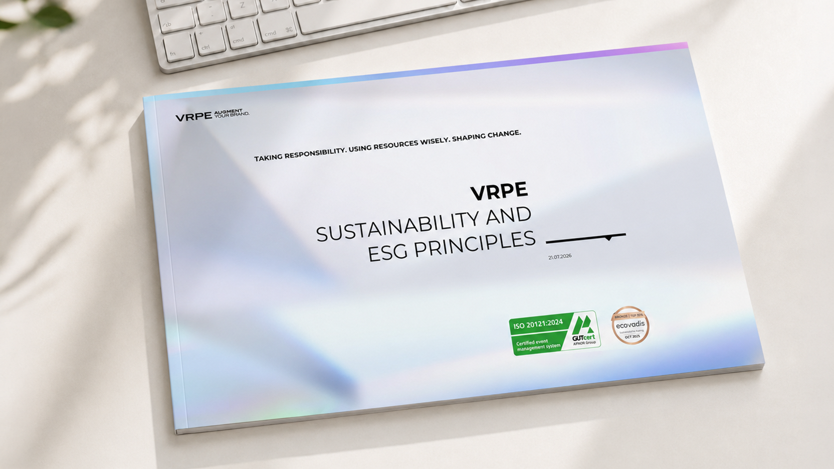 Sustainability in Live Marketing – Thought Through in Detail, Implemented Consistently.