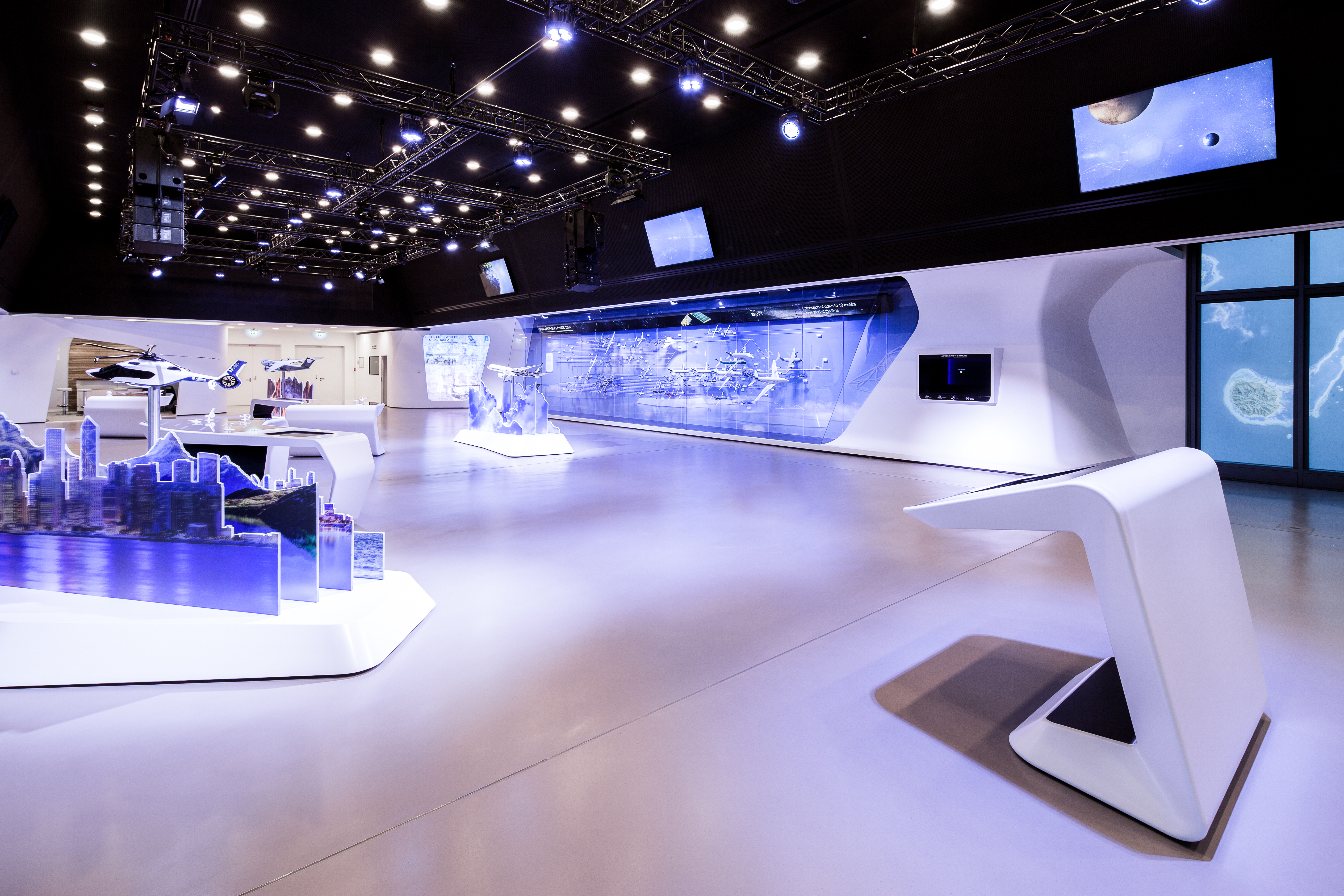 Airbus Showroom Ottobrunn