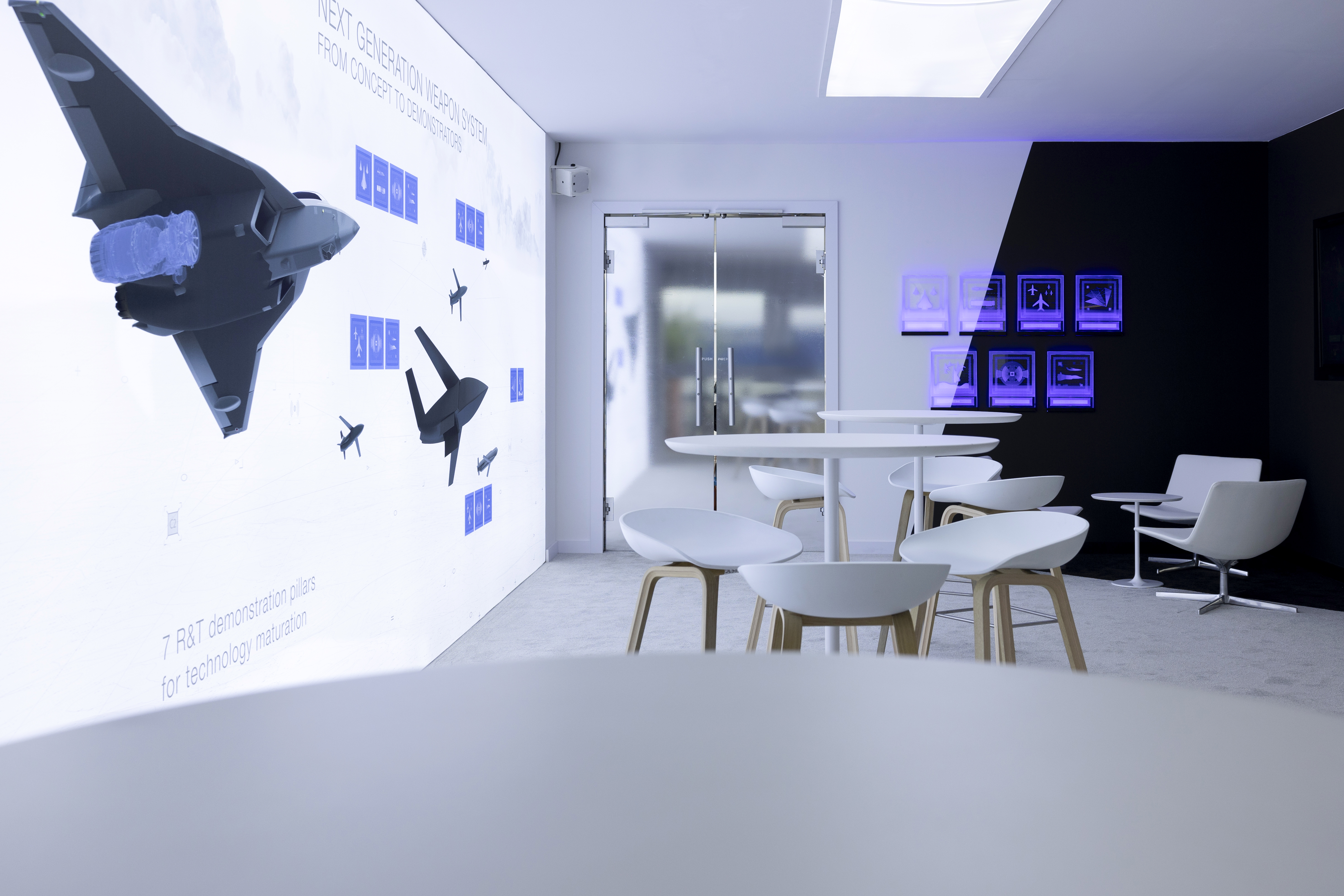 Airbus ILA FCAS Chalet 2024