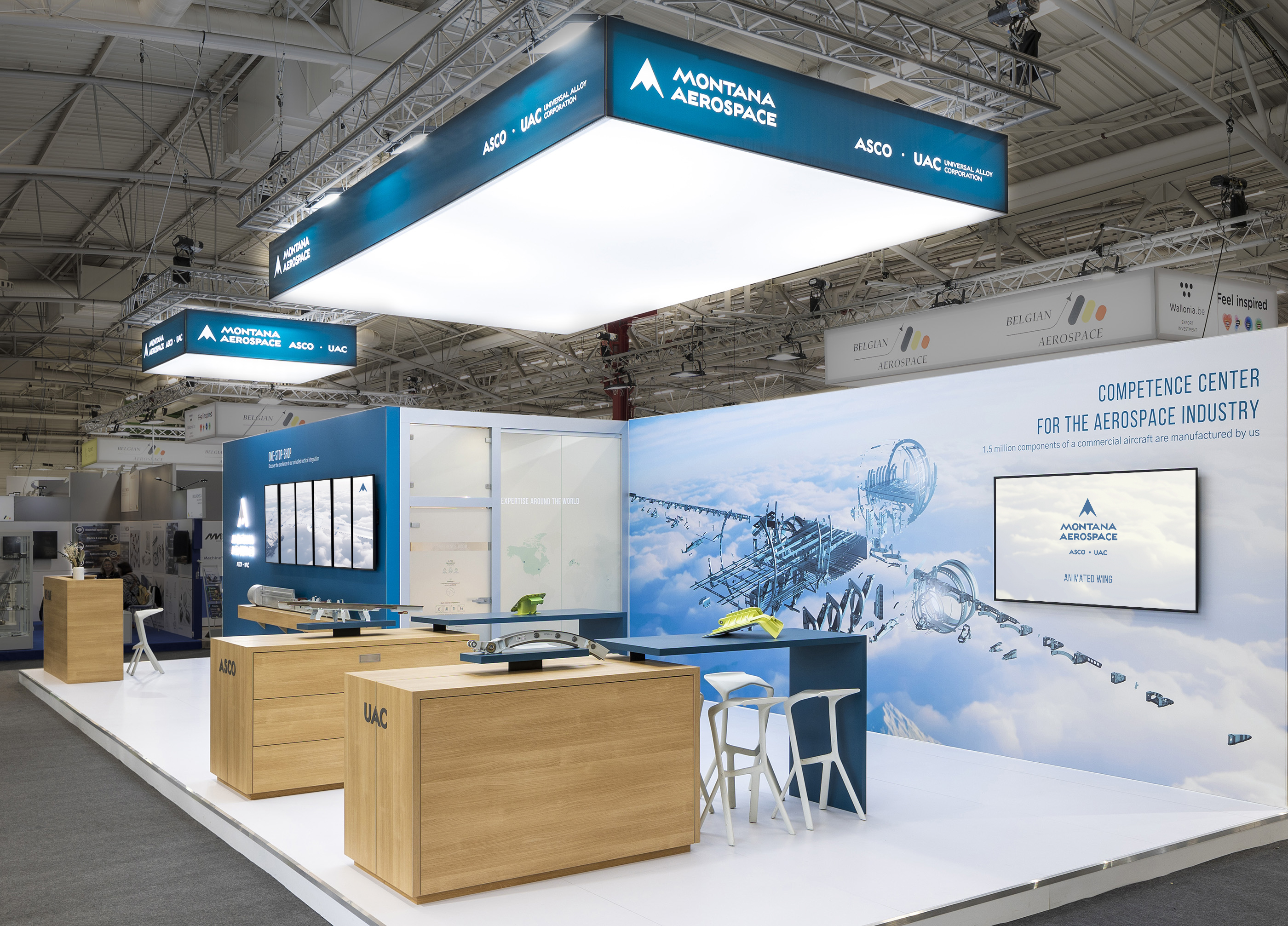Montana Aerospace Paris Air Show PAS 2023