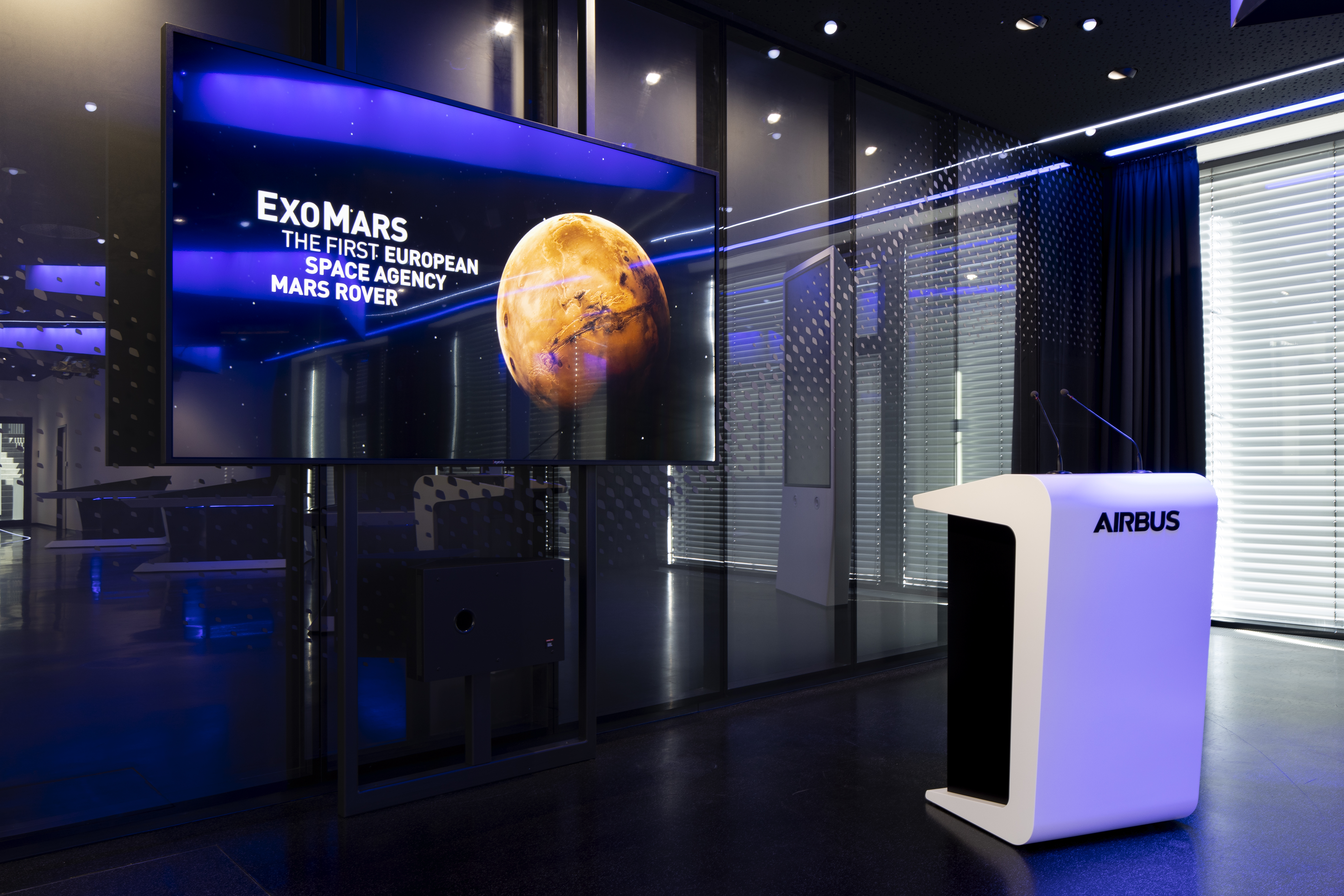 Airbus ITC Showroom Friedrichshafen