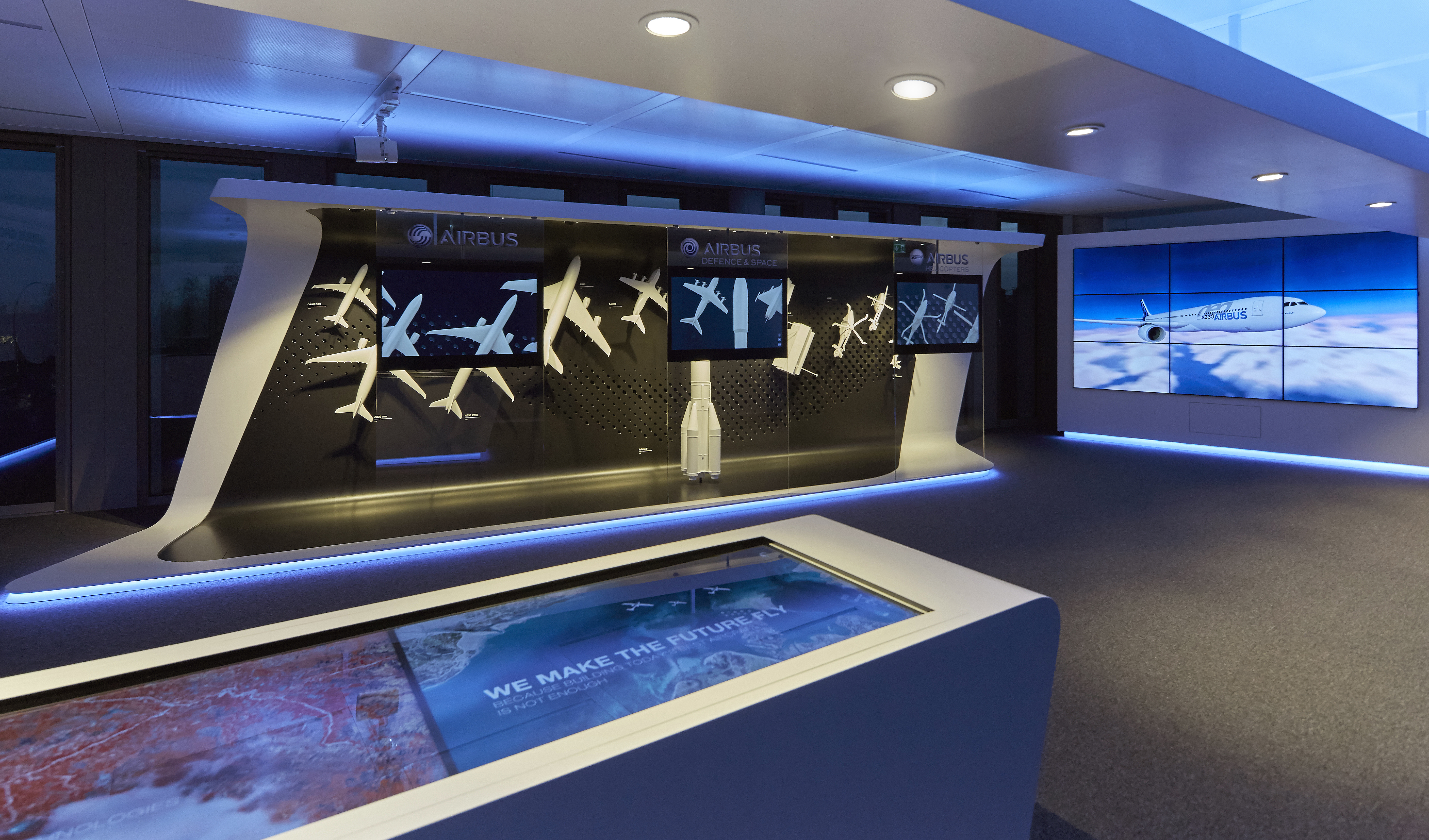 Airbus Showroom Berlin