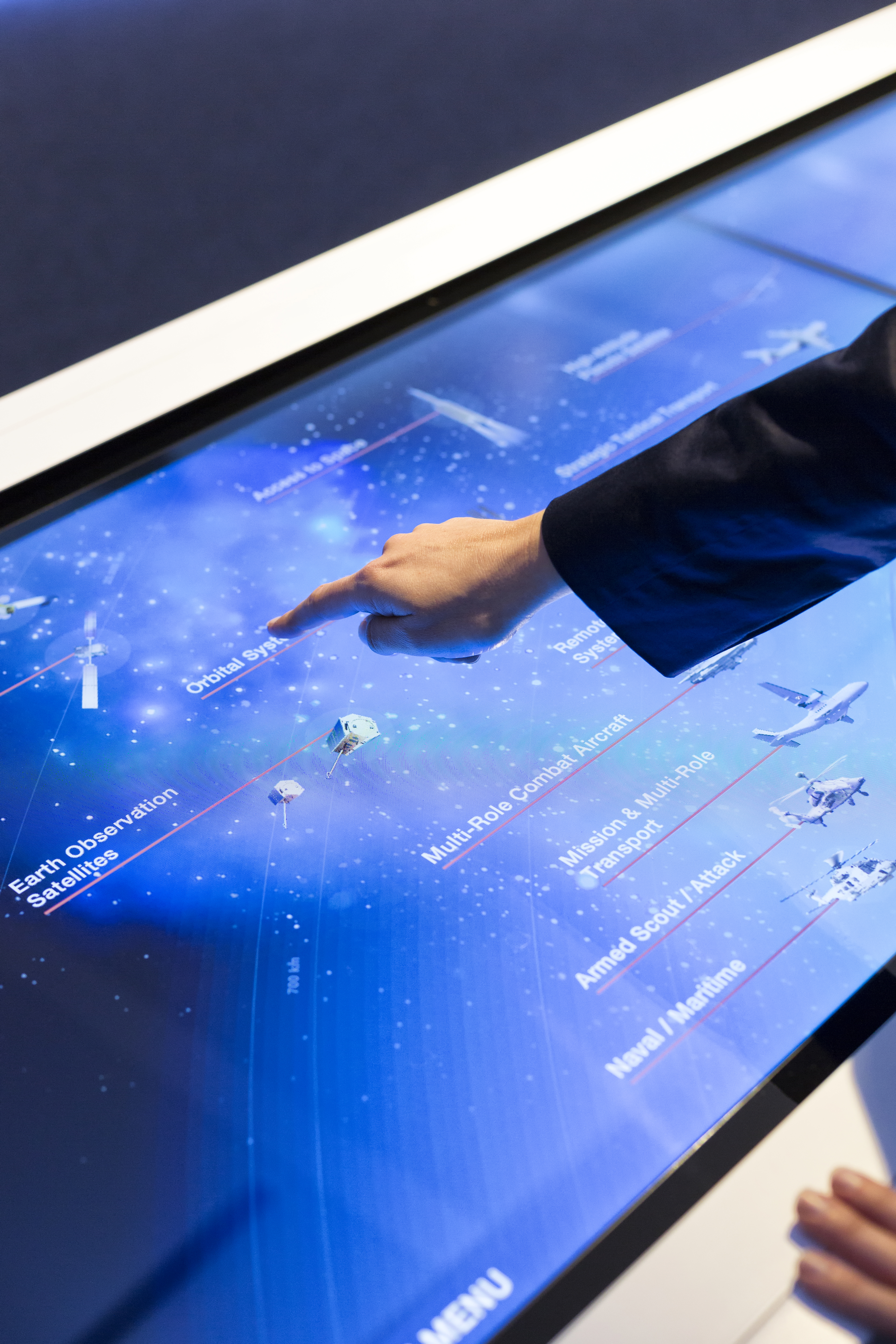 Airbus Showroom Berlin