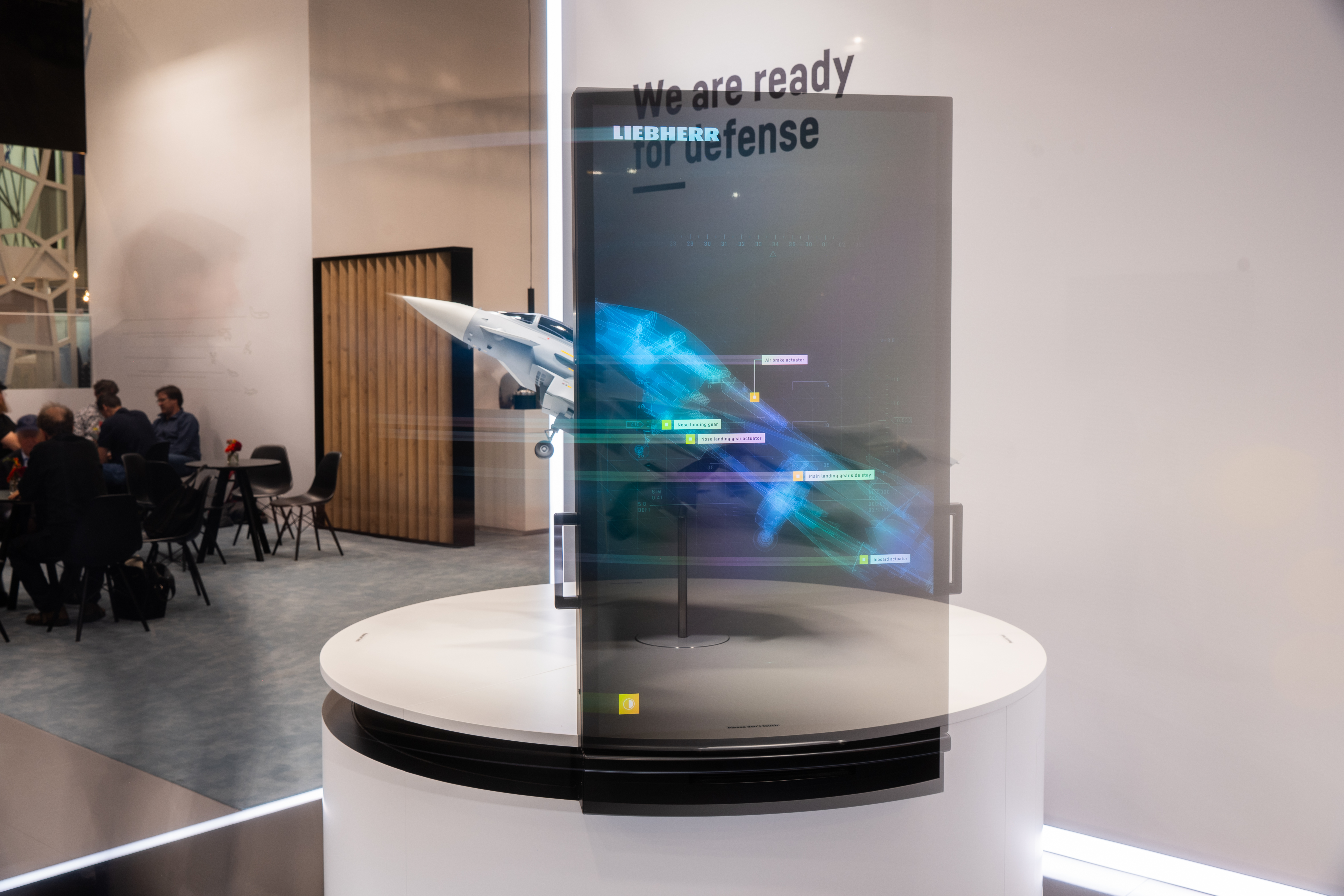 LIEBHERR Eurofighter Circular Slider