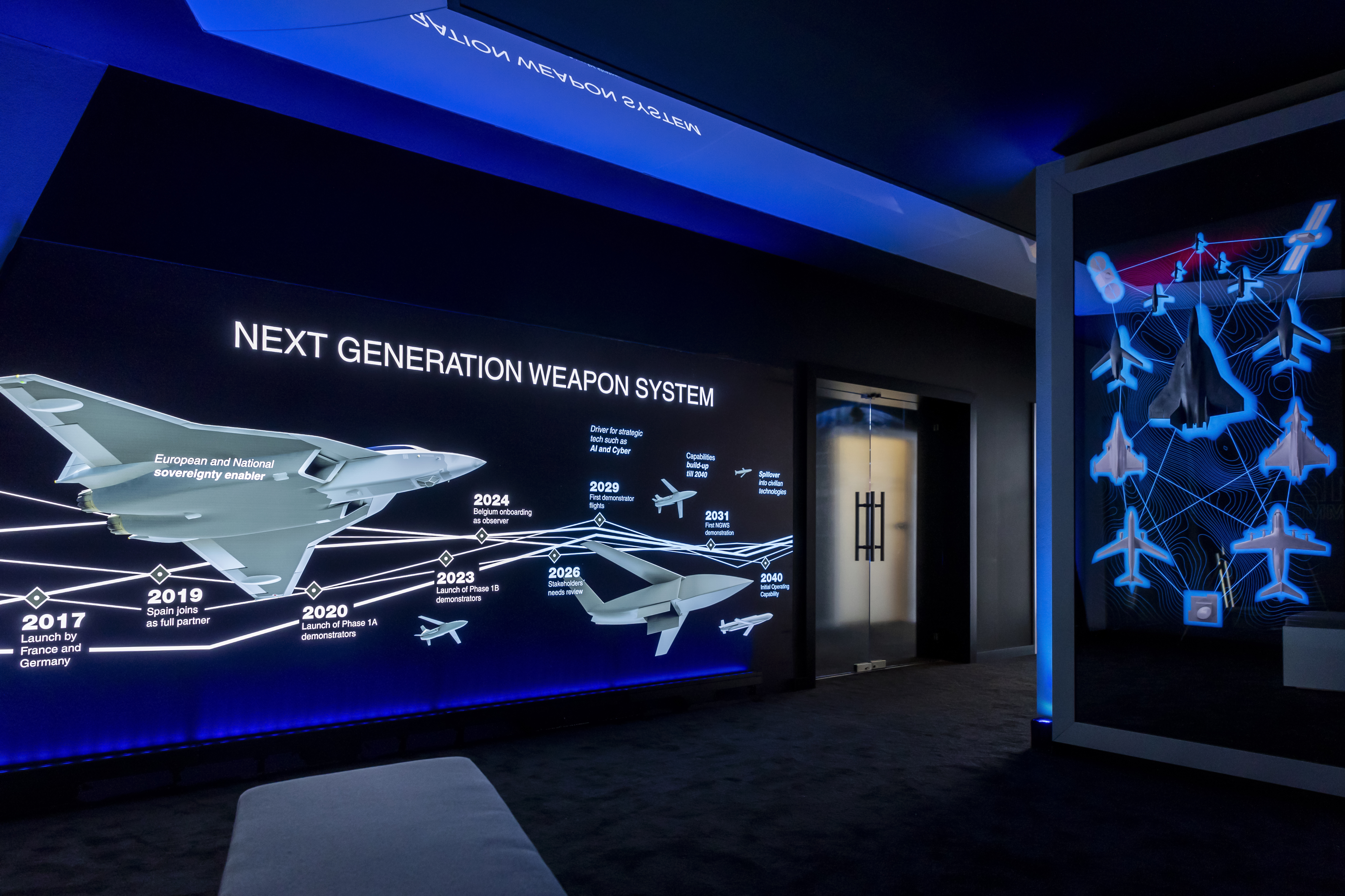 Airbus ILA FCAS Chalet 2024