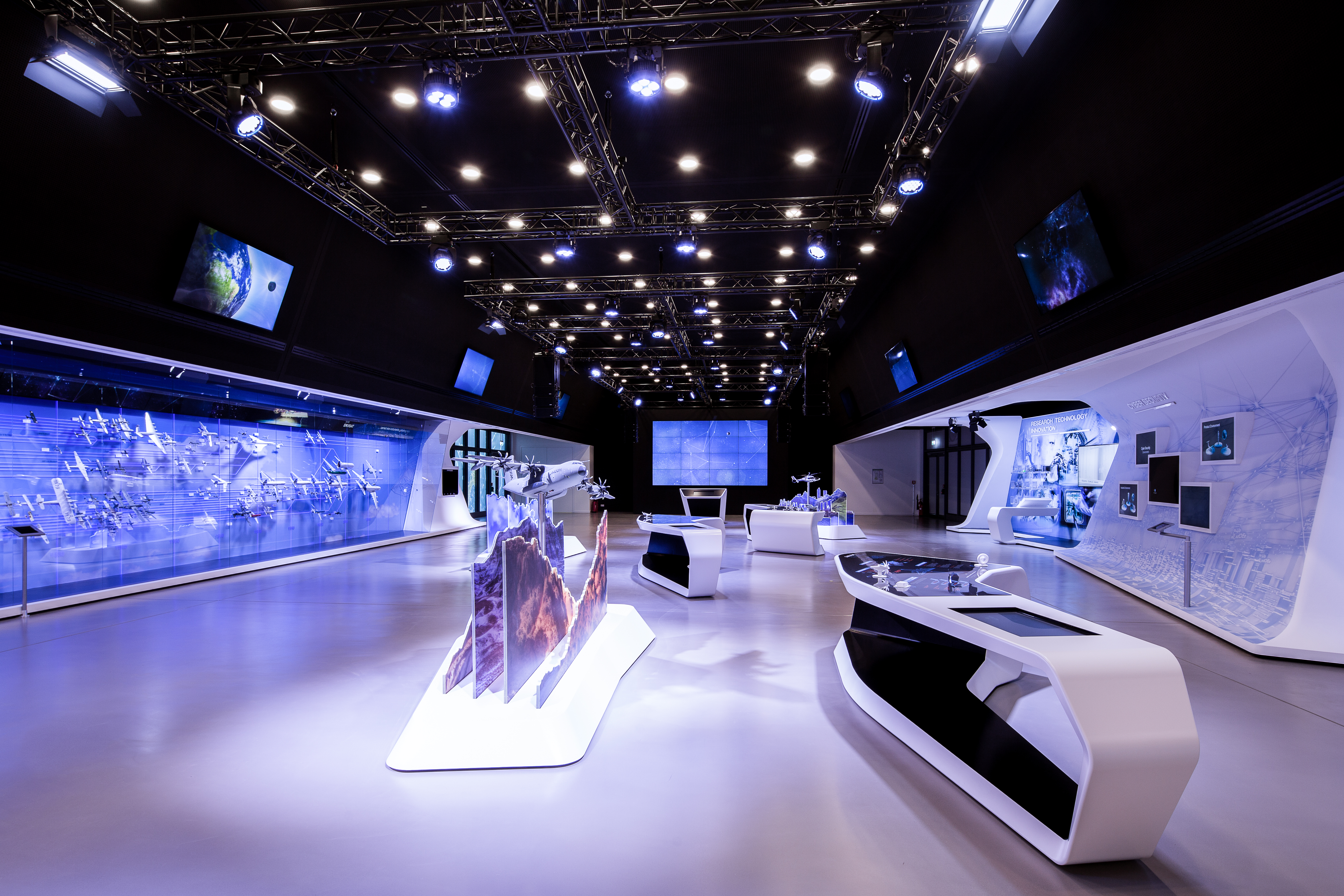 Airbus Showroom Ottobrunn
