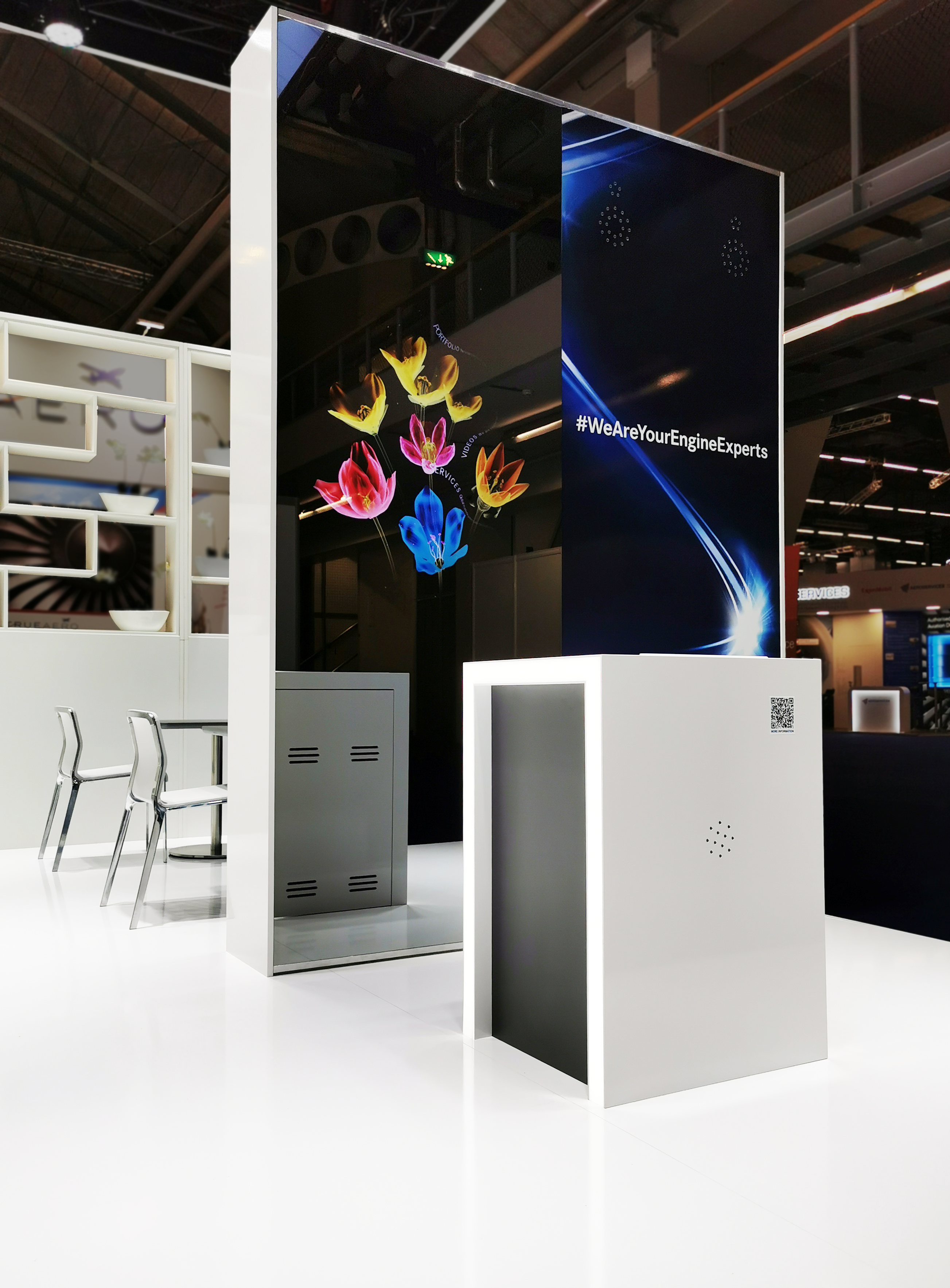 MTU Maintenance MRO Europe 2021, Exponat