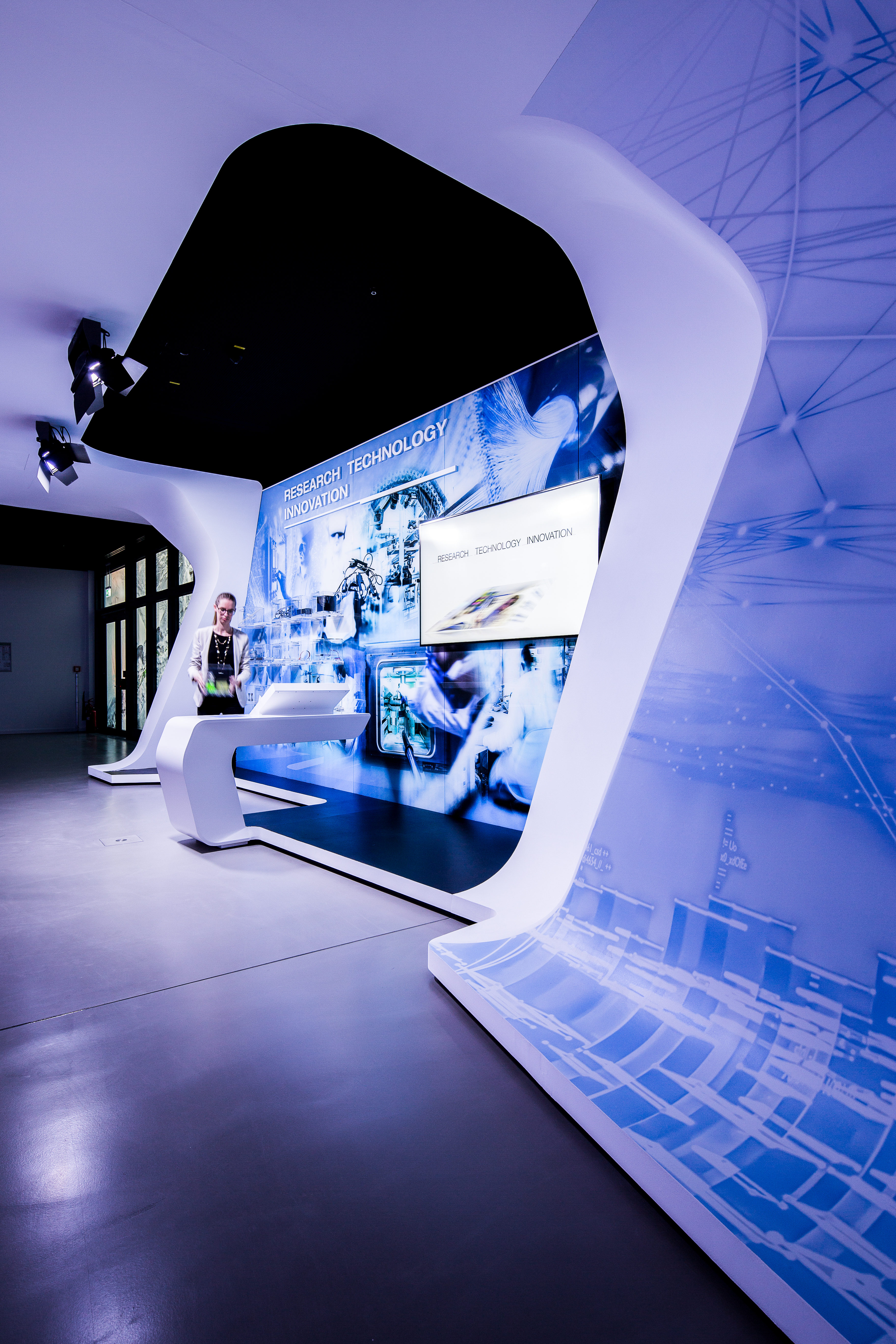 Airbus Showroom Ottobrunn