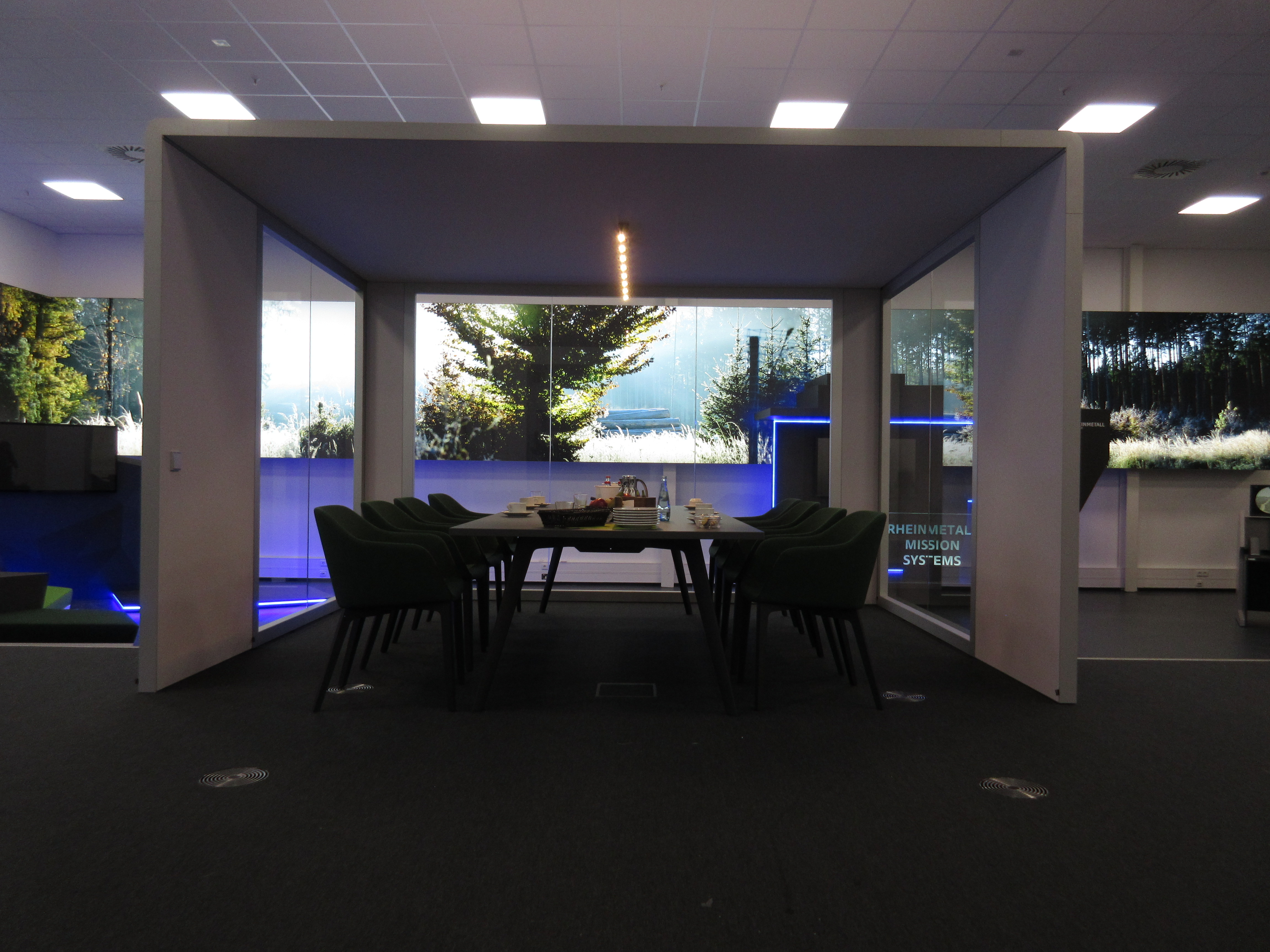 Rheinmetall Showroom Bremen 