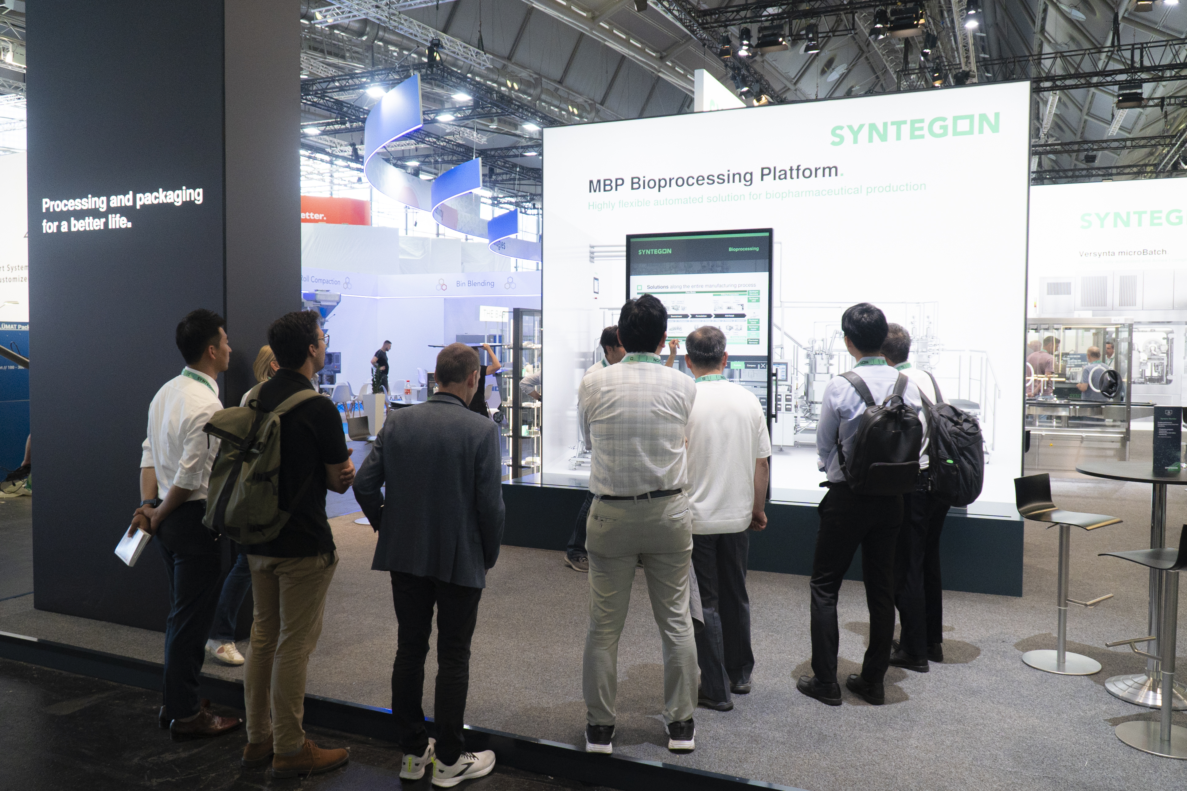 Syntegon Technology Slider