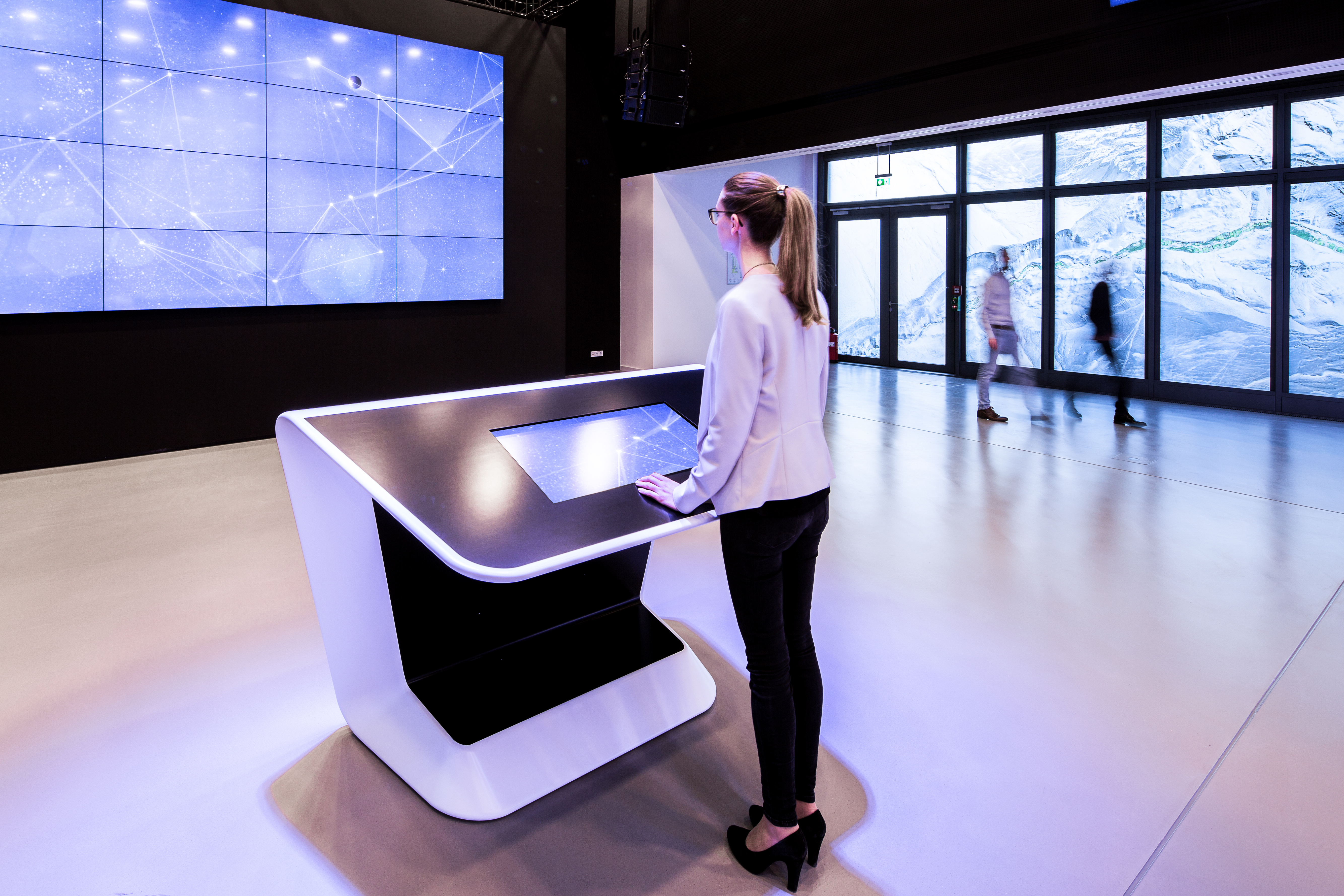 Airbus Showroom Ottobrunn