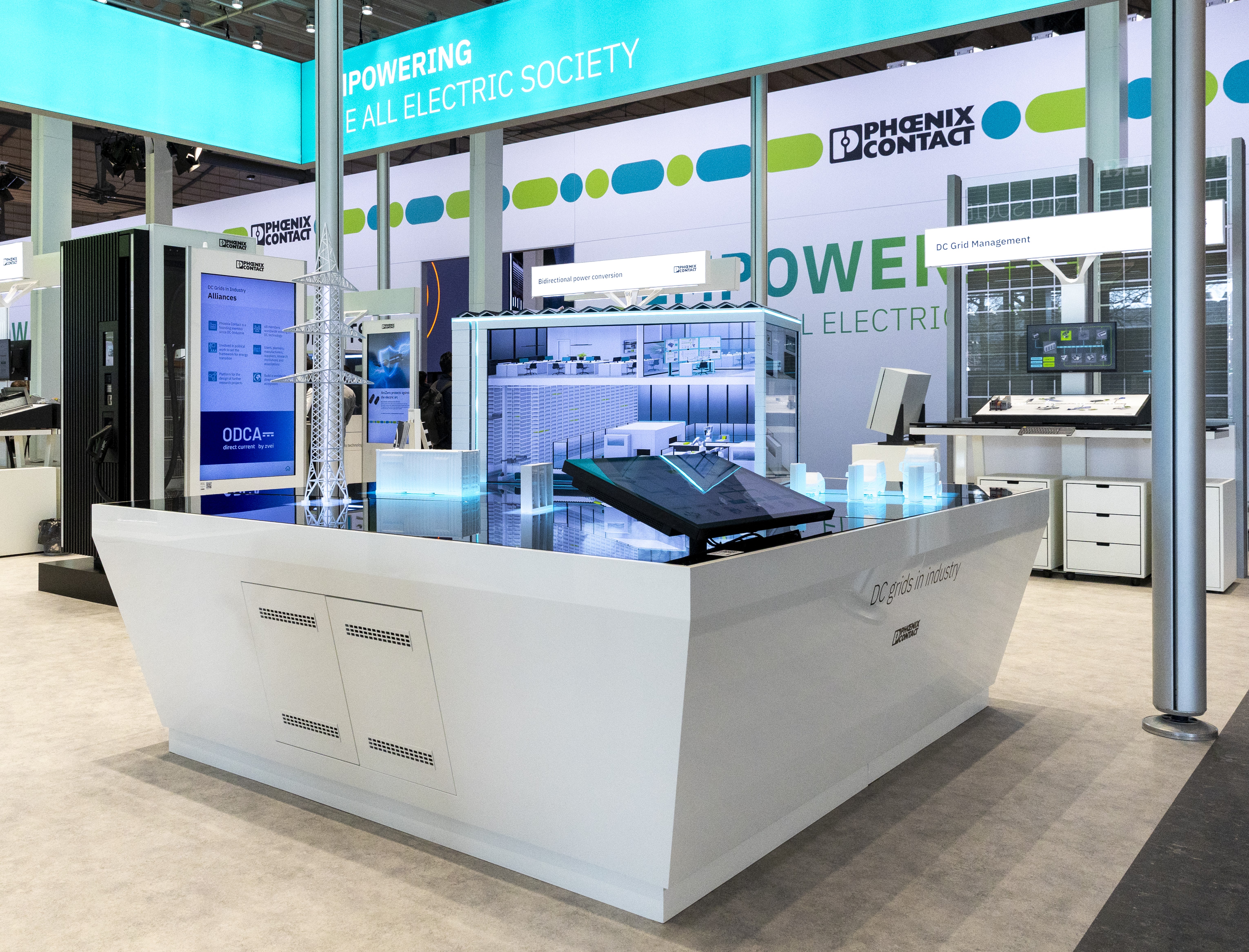 Phoenix Contact DC Grid Exponat HMI