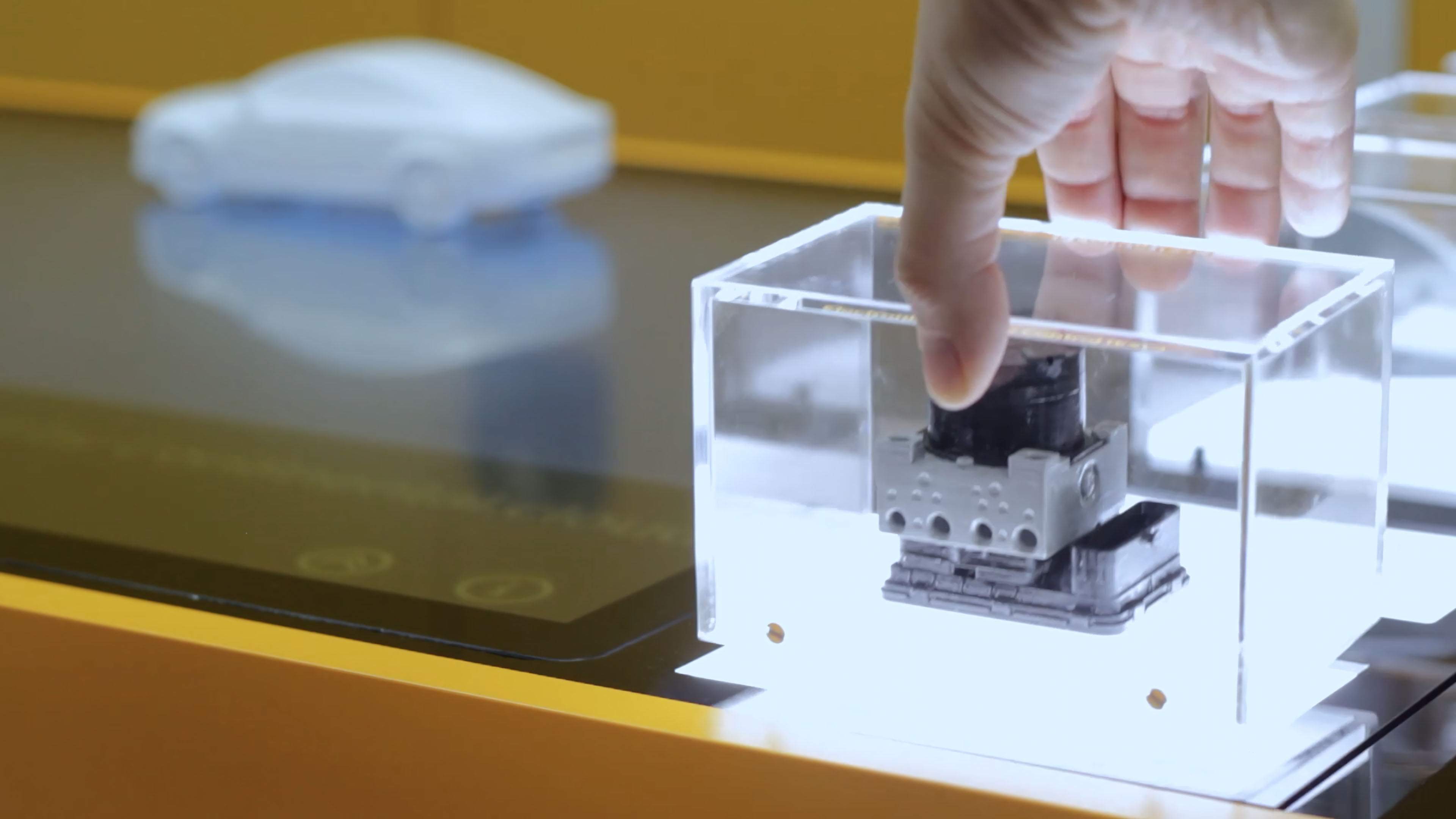 Continental Aquaplanning Exponat 2018