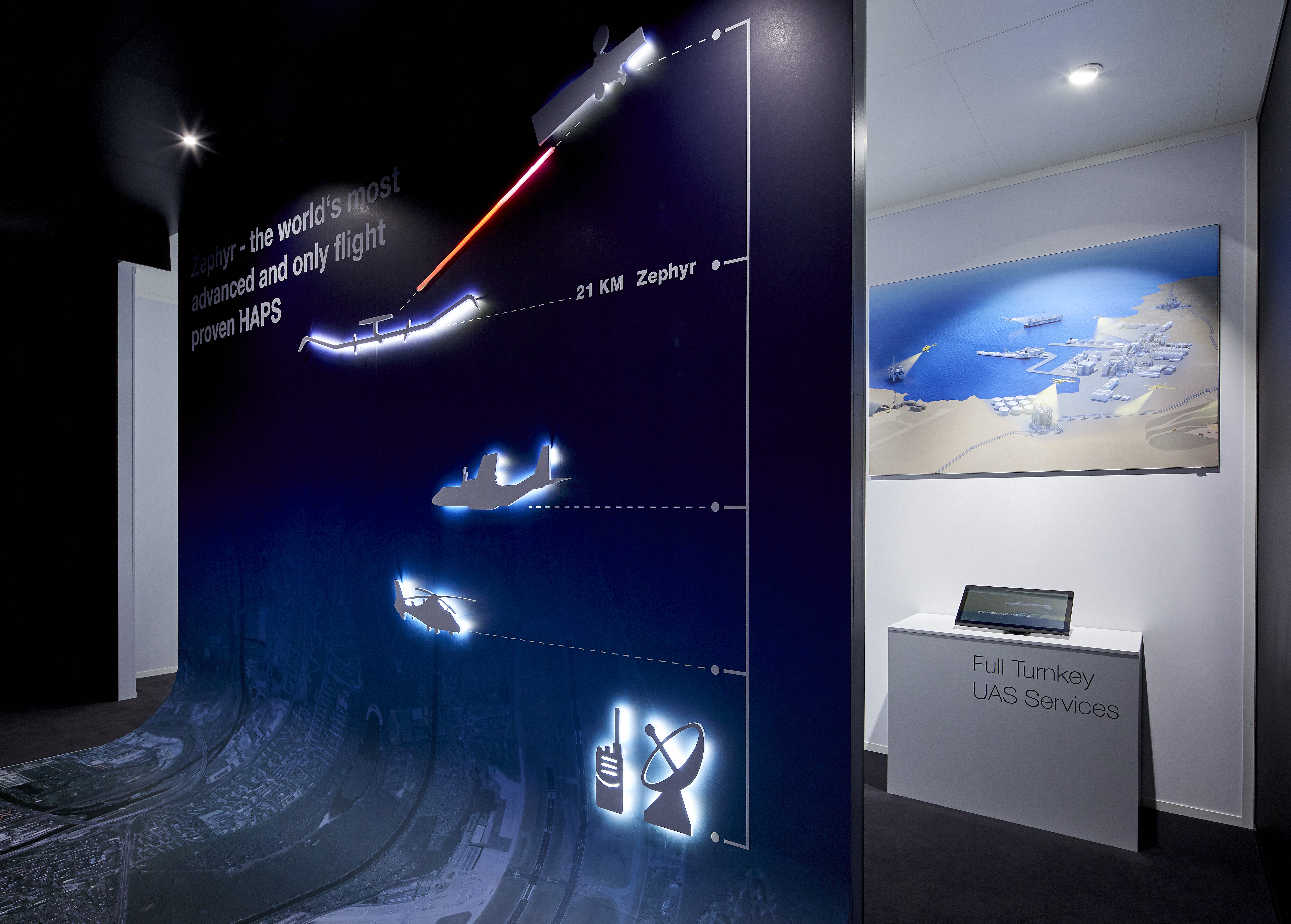 Airbus Zephyr ILA 2018