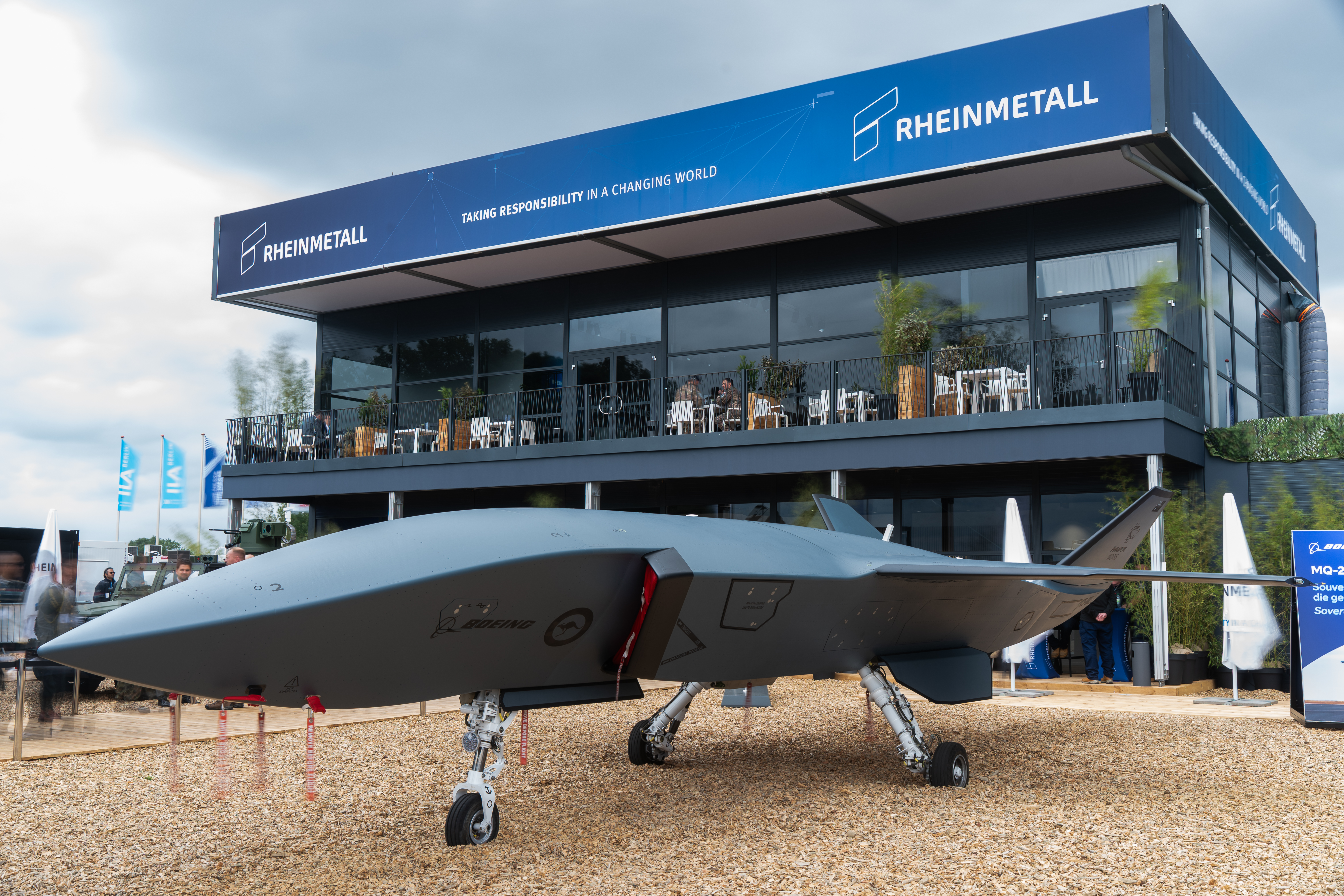 RHEINMETALL ILA 2026 