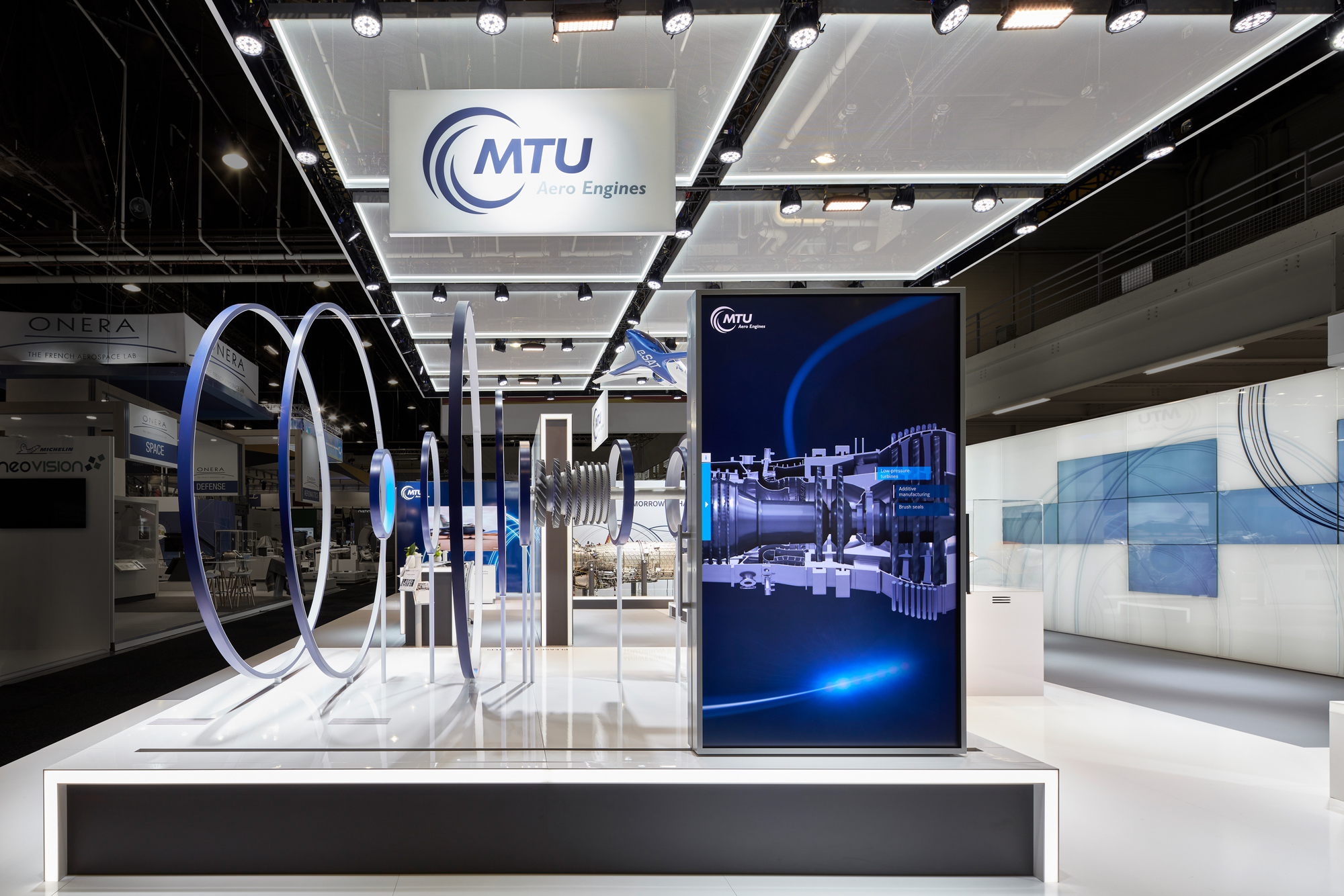 MTU Aero Engines GTF Exhibit Slider 2019