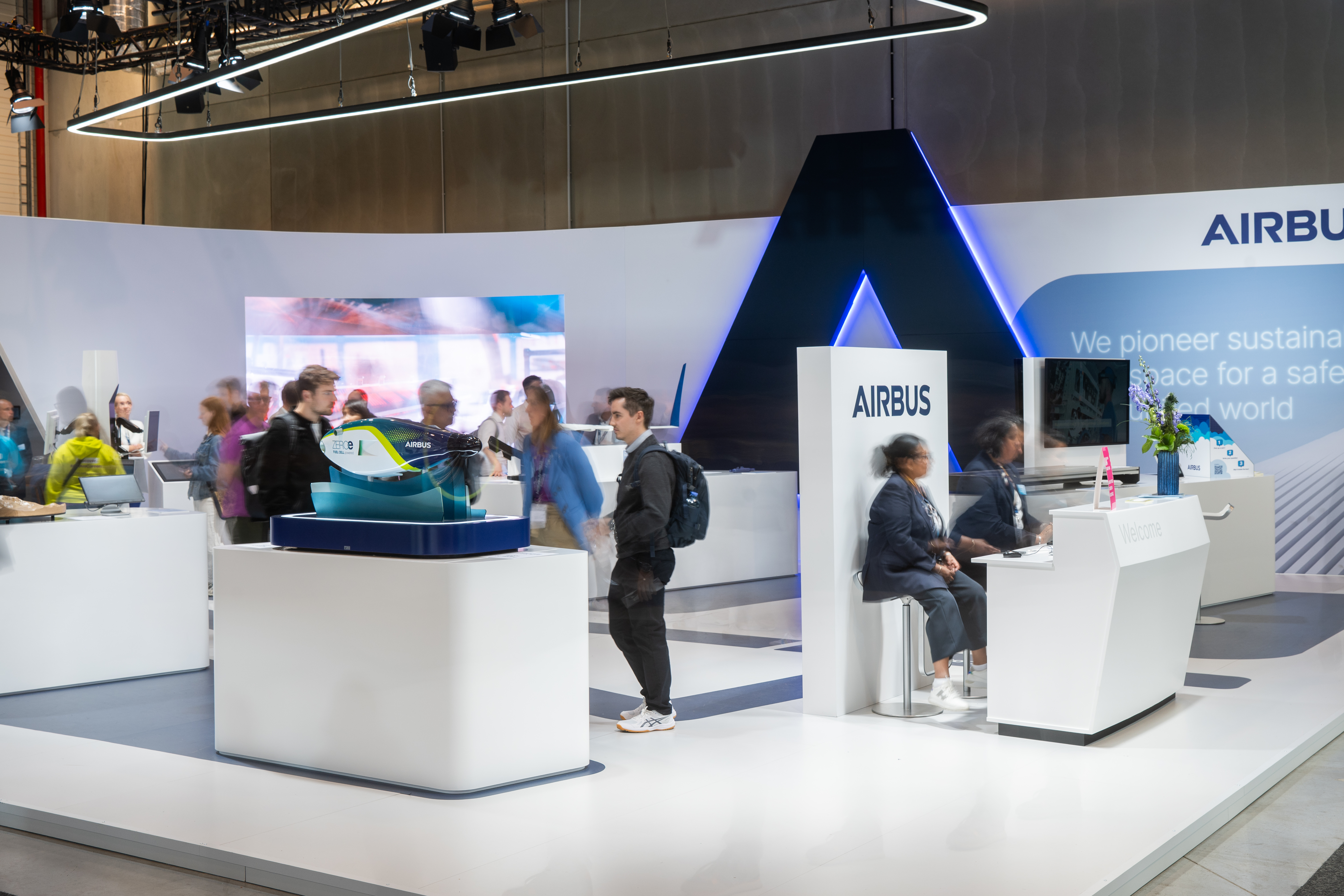Airbus Stand ILA 2026 
