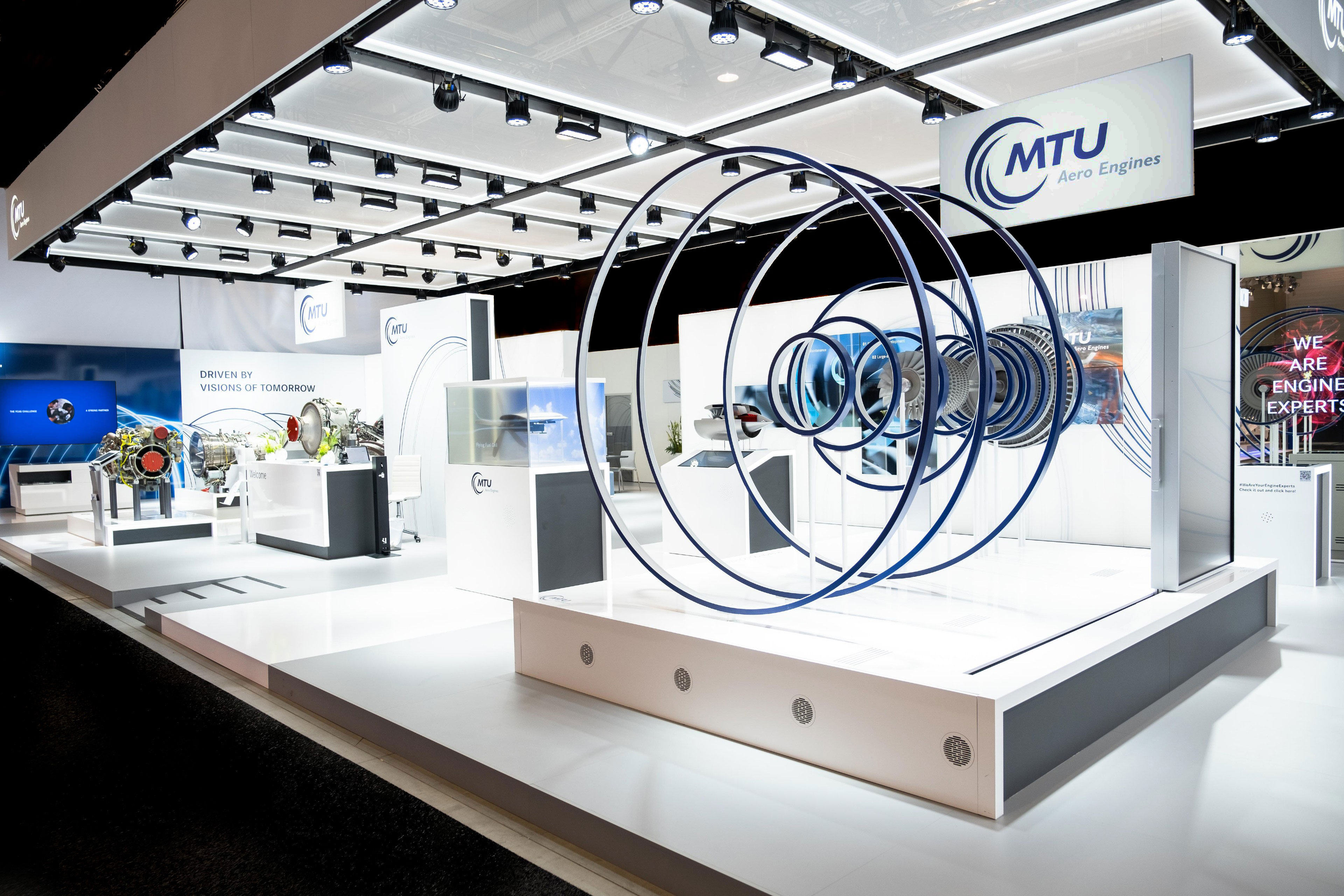MTU Aero Engines ILA 2022