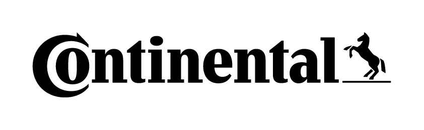 Continental Logo schwarz Logo