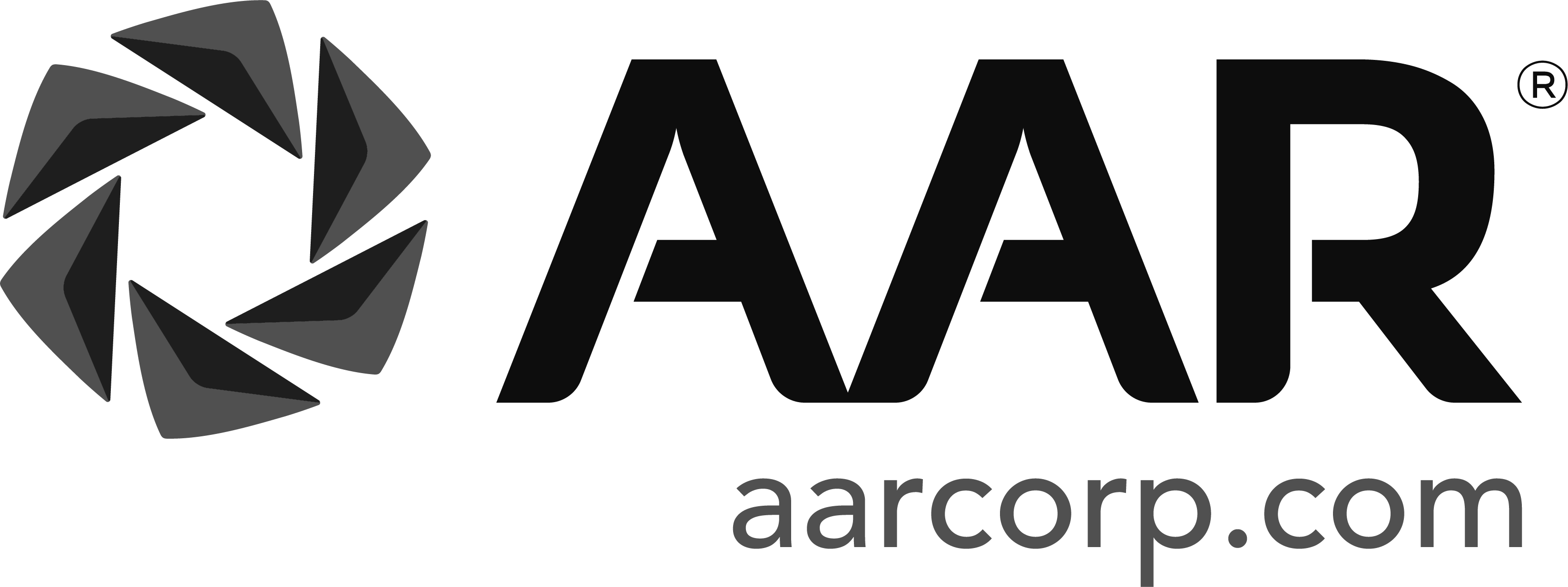 AAR Logo schwarz Logo