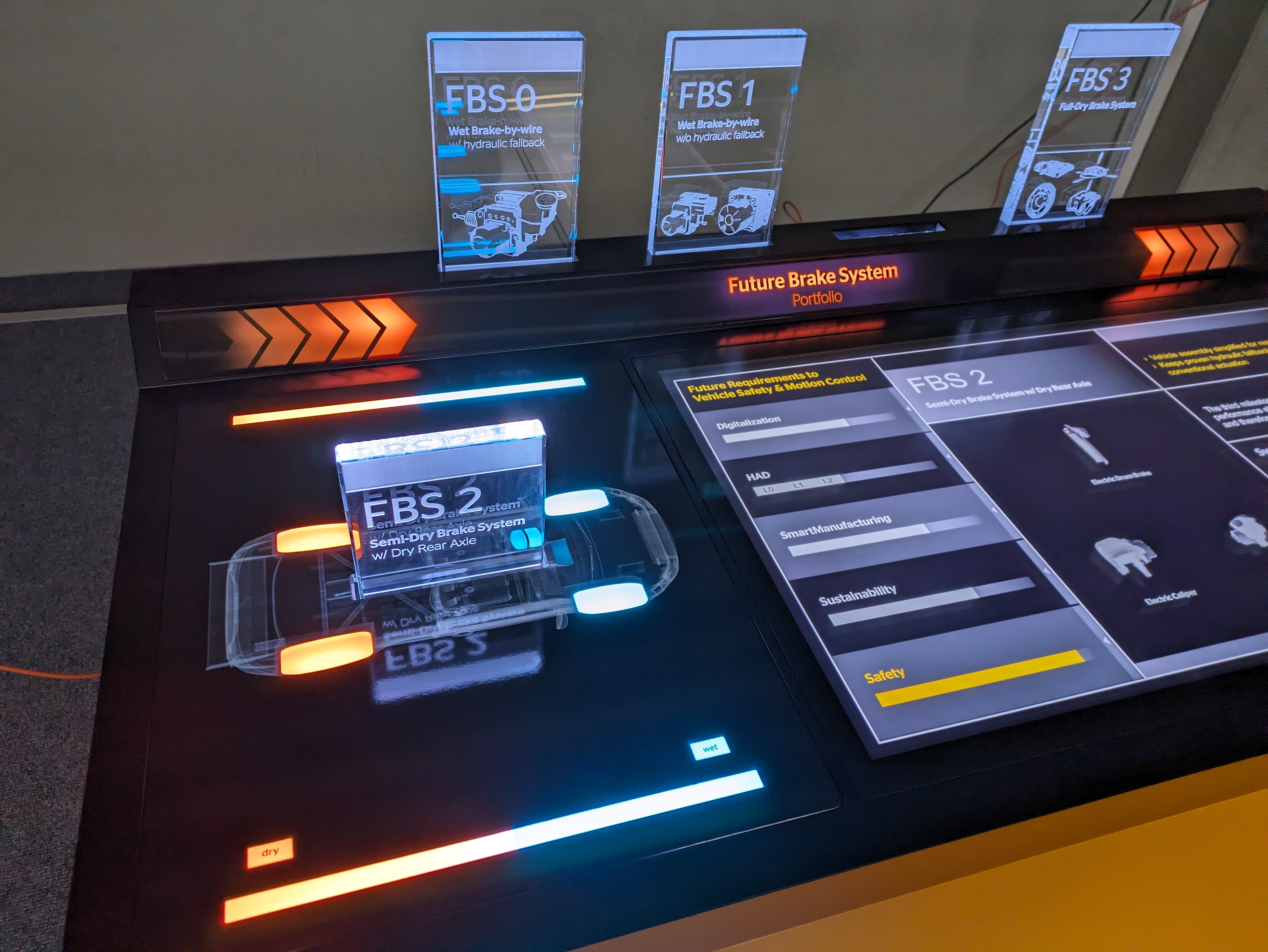 CONTINENTAL FBS Exponat 2023