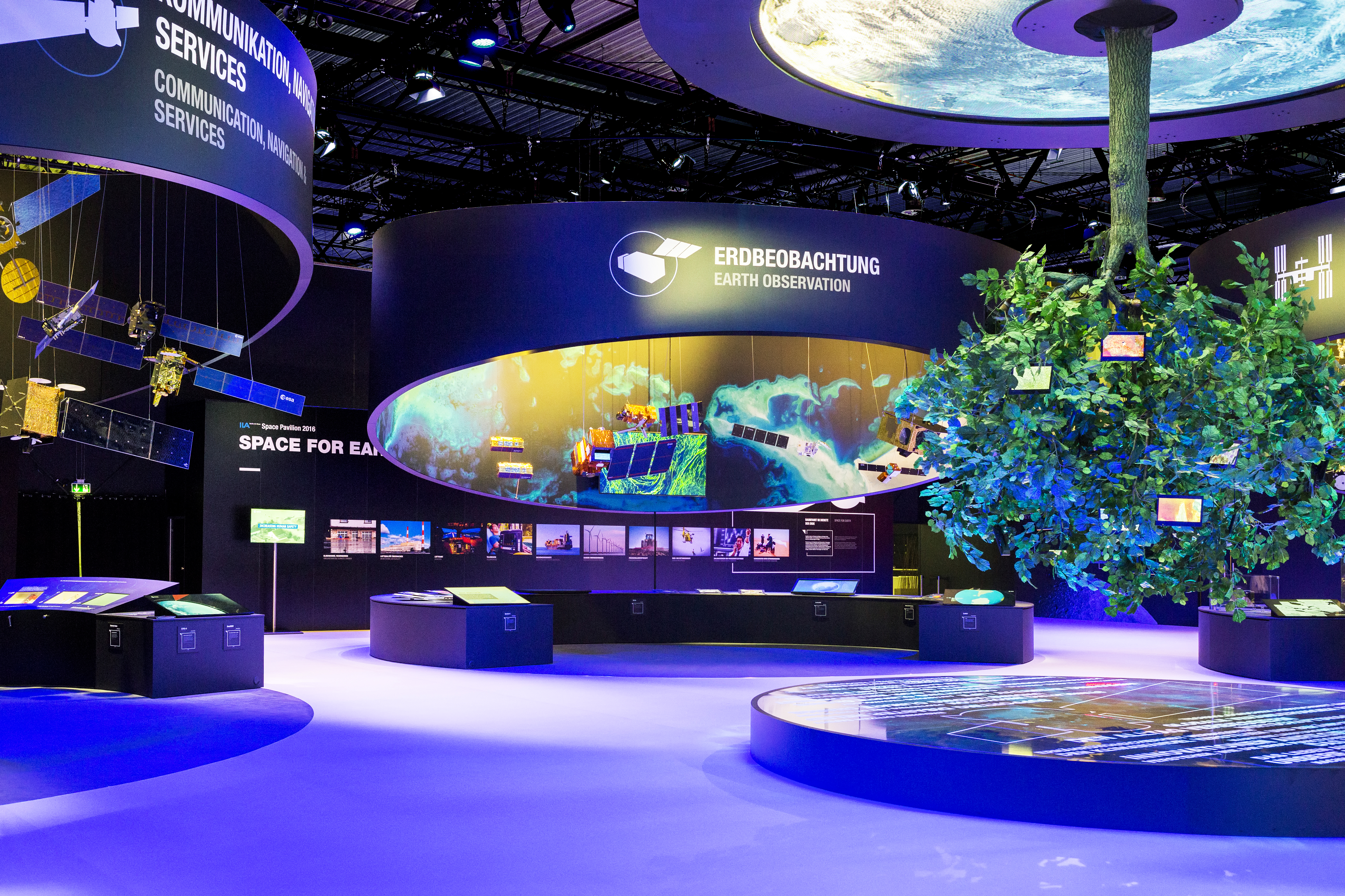 BDLI Space Pavilion ILA 2016