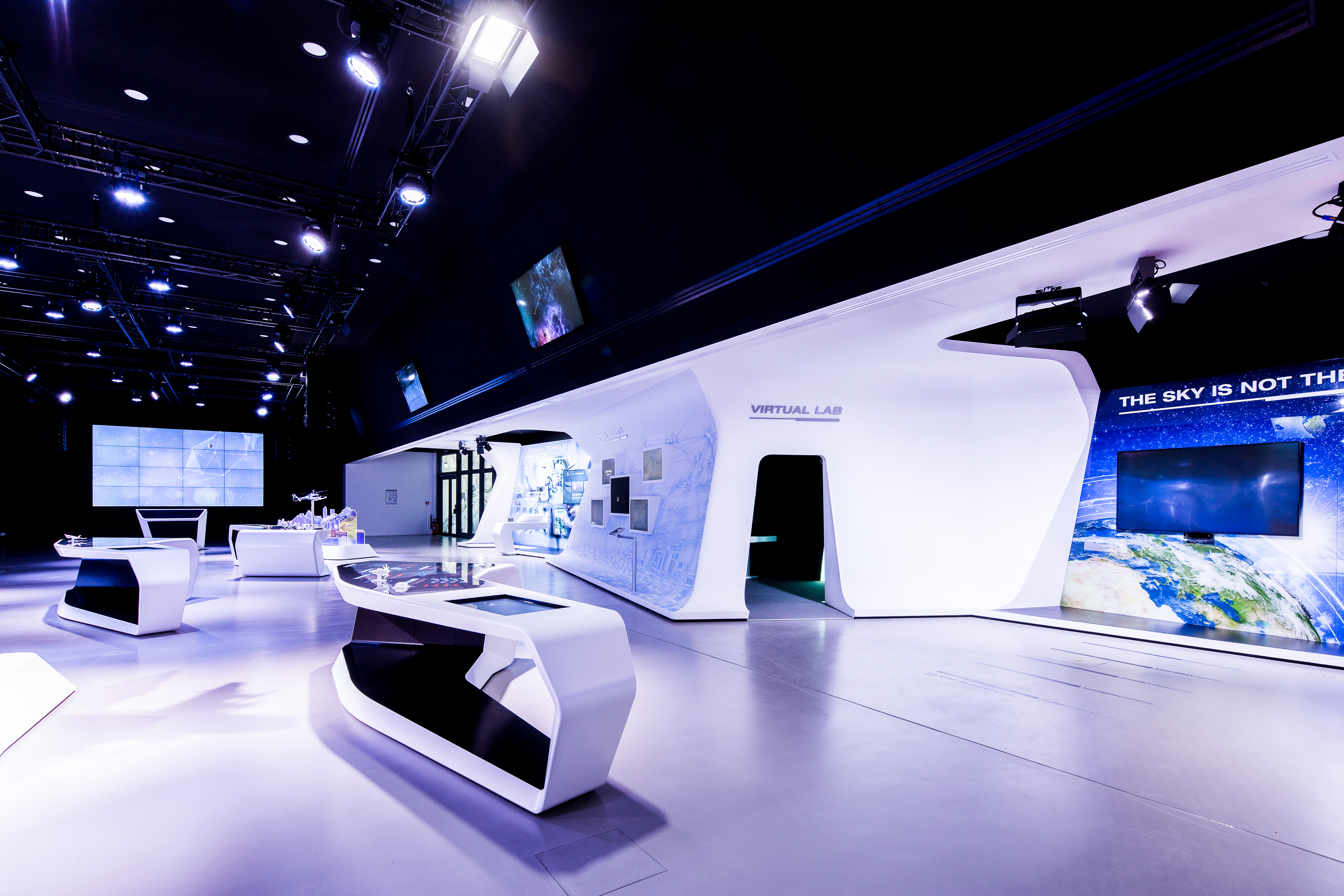 Airbus Showroom Ottobrunn