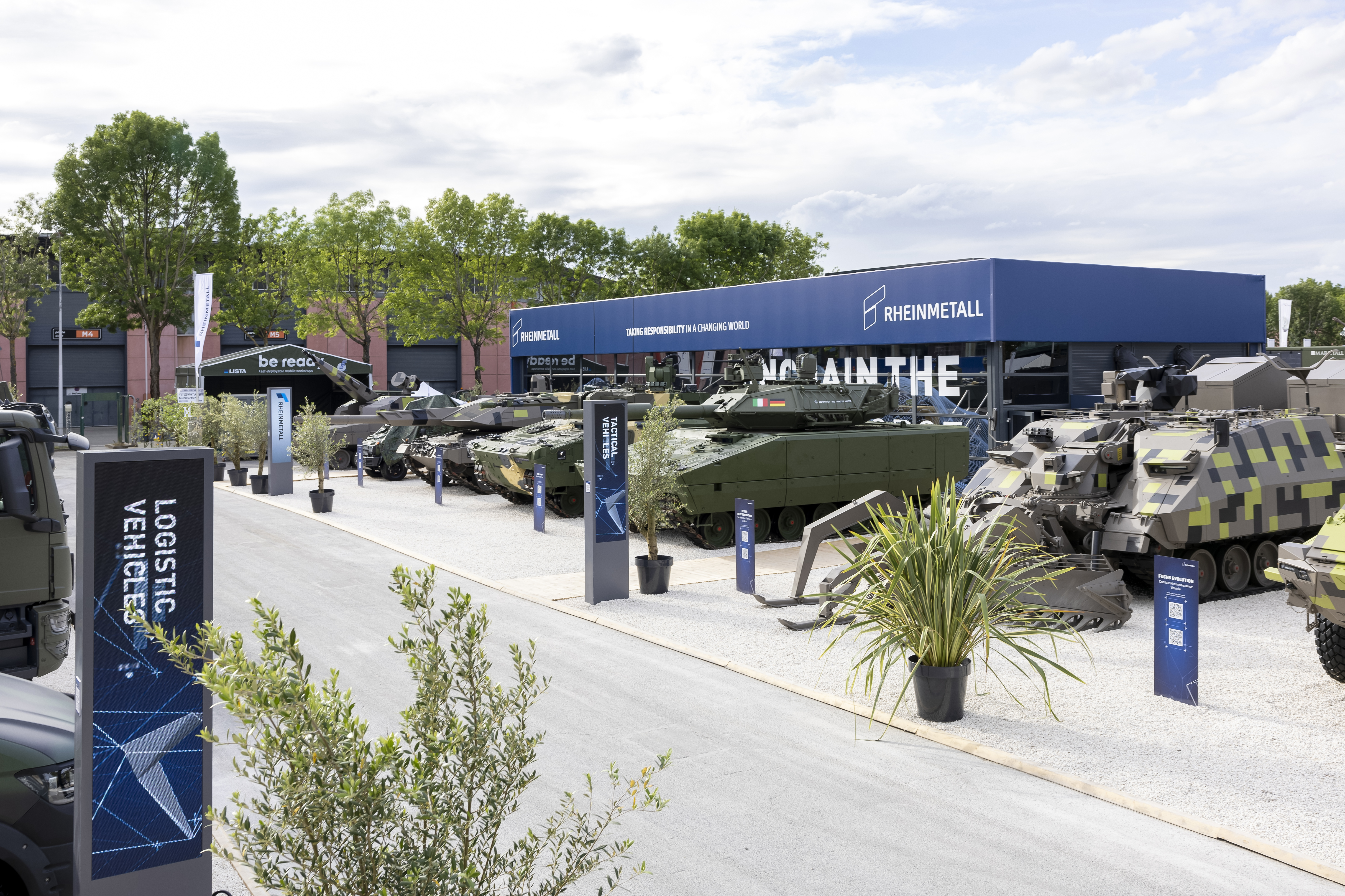 Rheinmetall Eurosatory 2024
