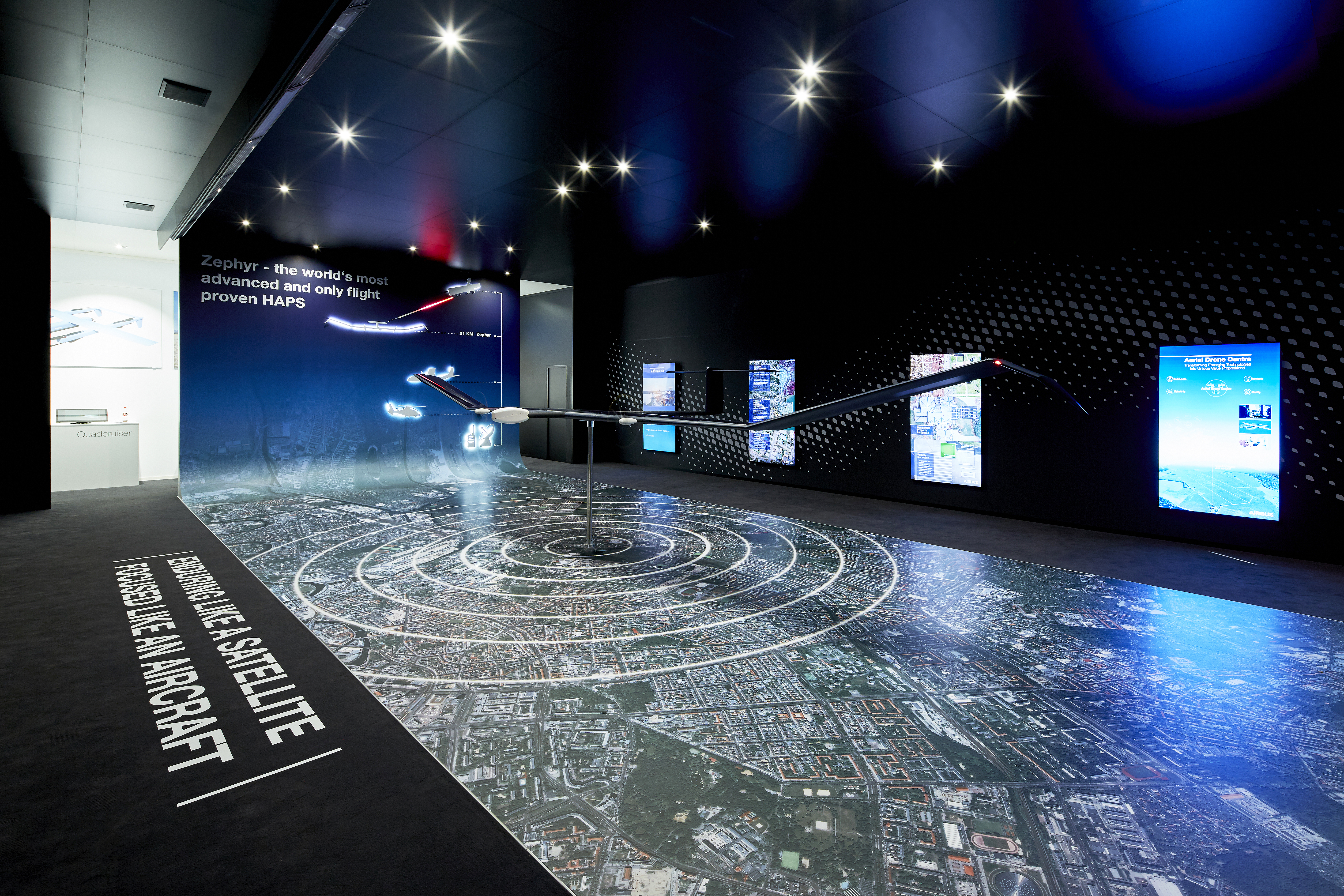 Airbus Zephyr ILA 2018