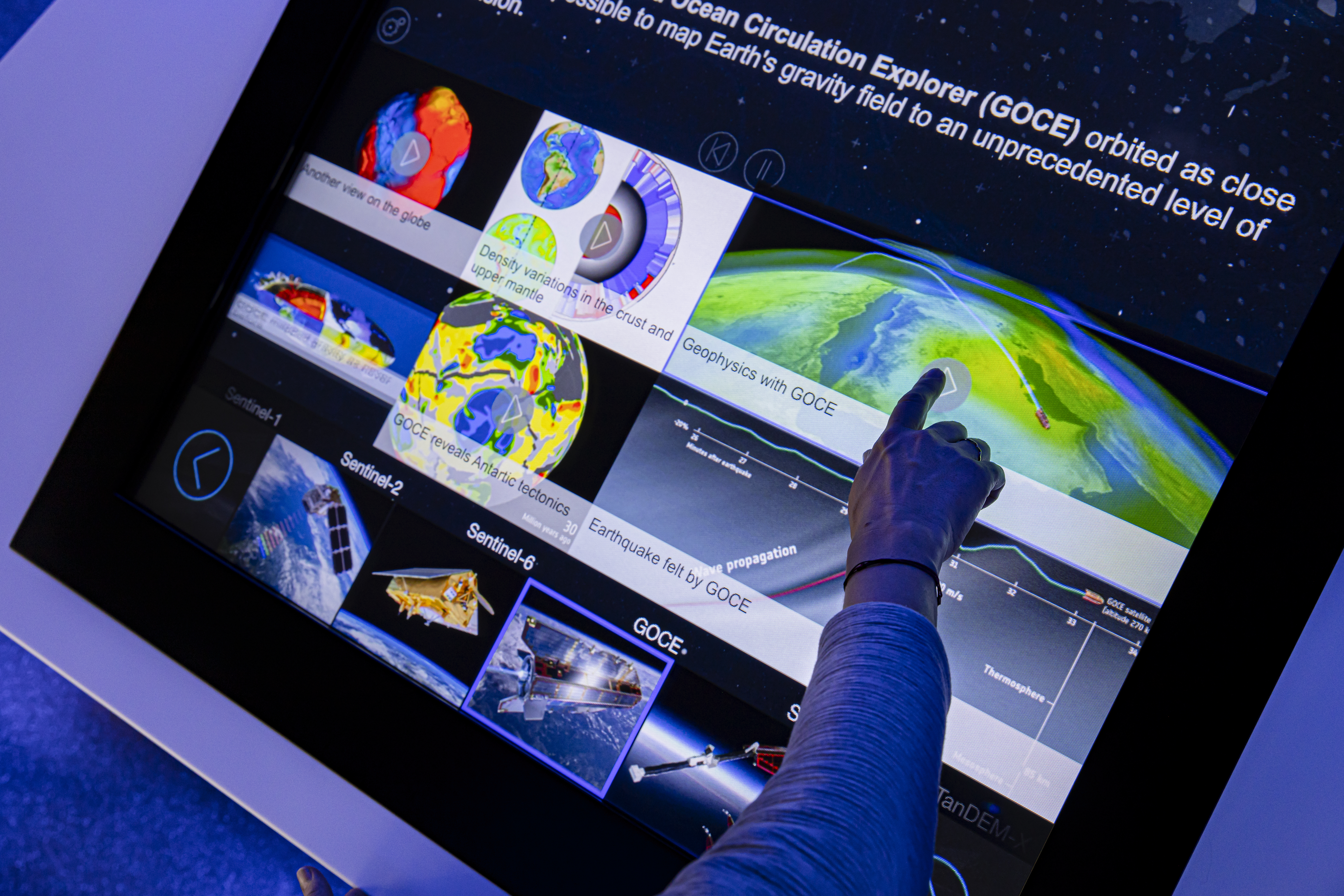 Airbus ITC Showroom Friedrichshafen