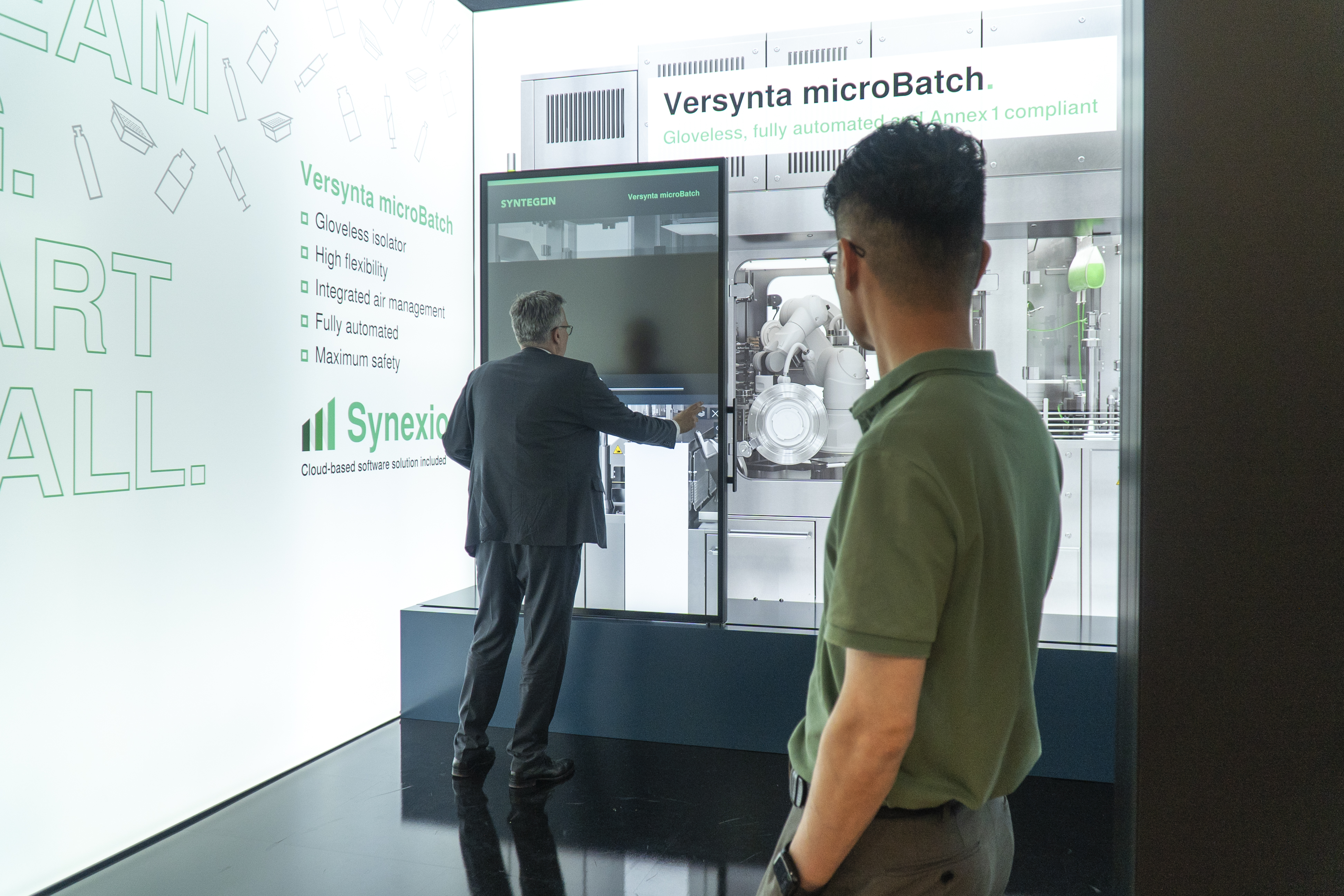 Syntegon Technology Slider