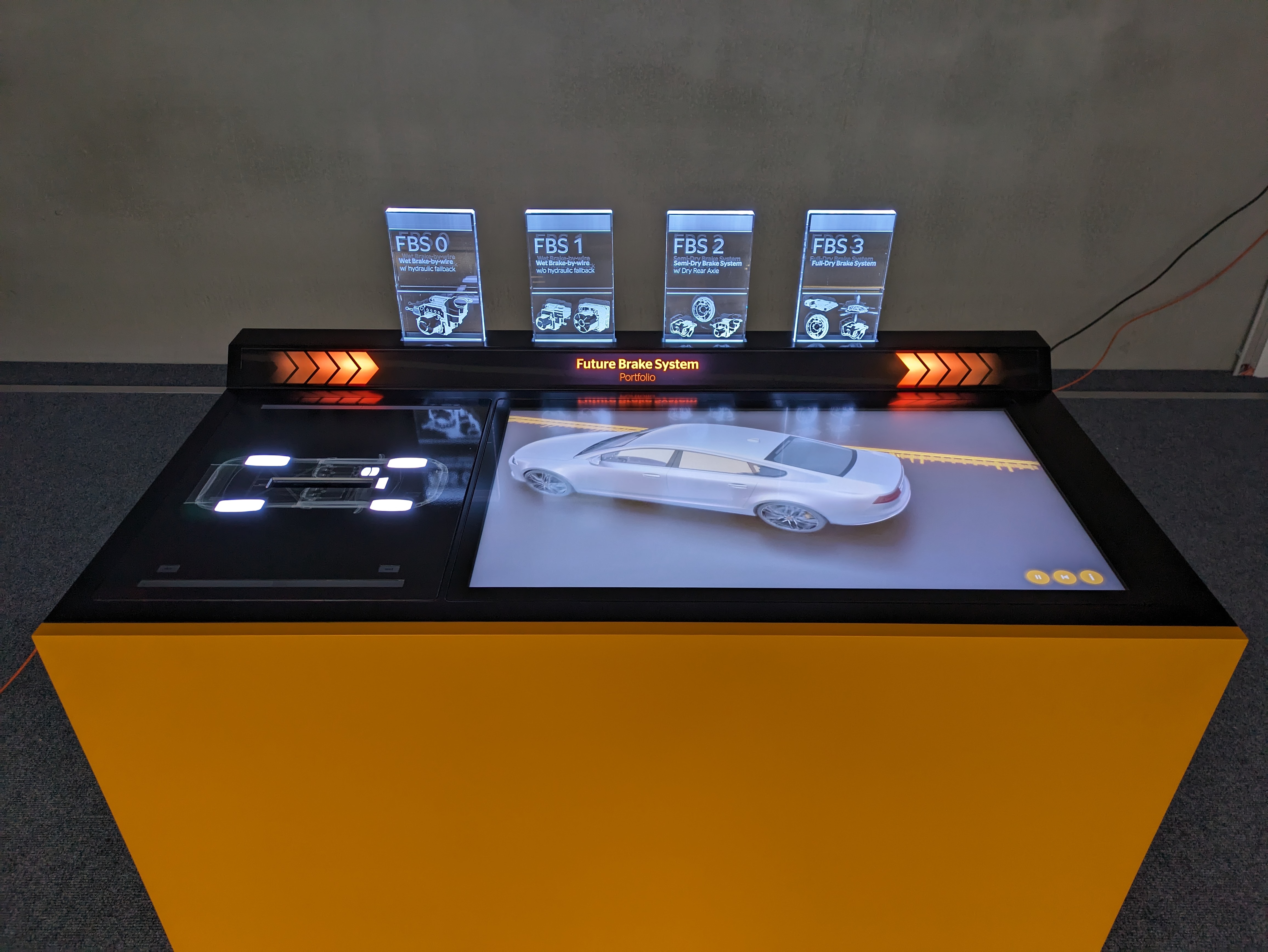 CONTINENTAL FBS Exponat 2023